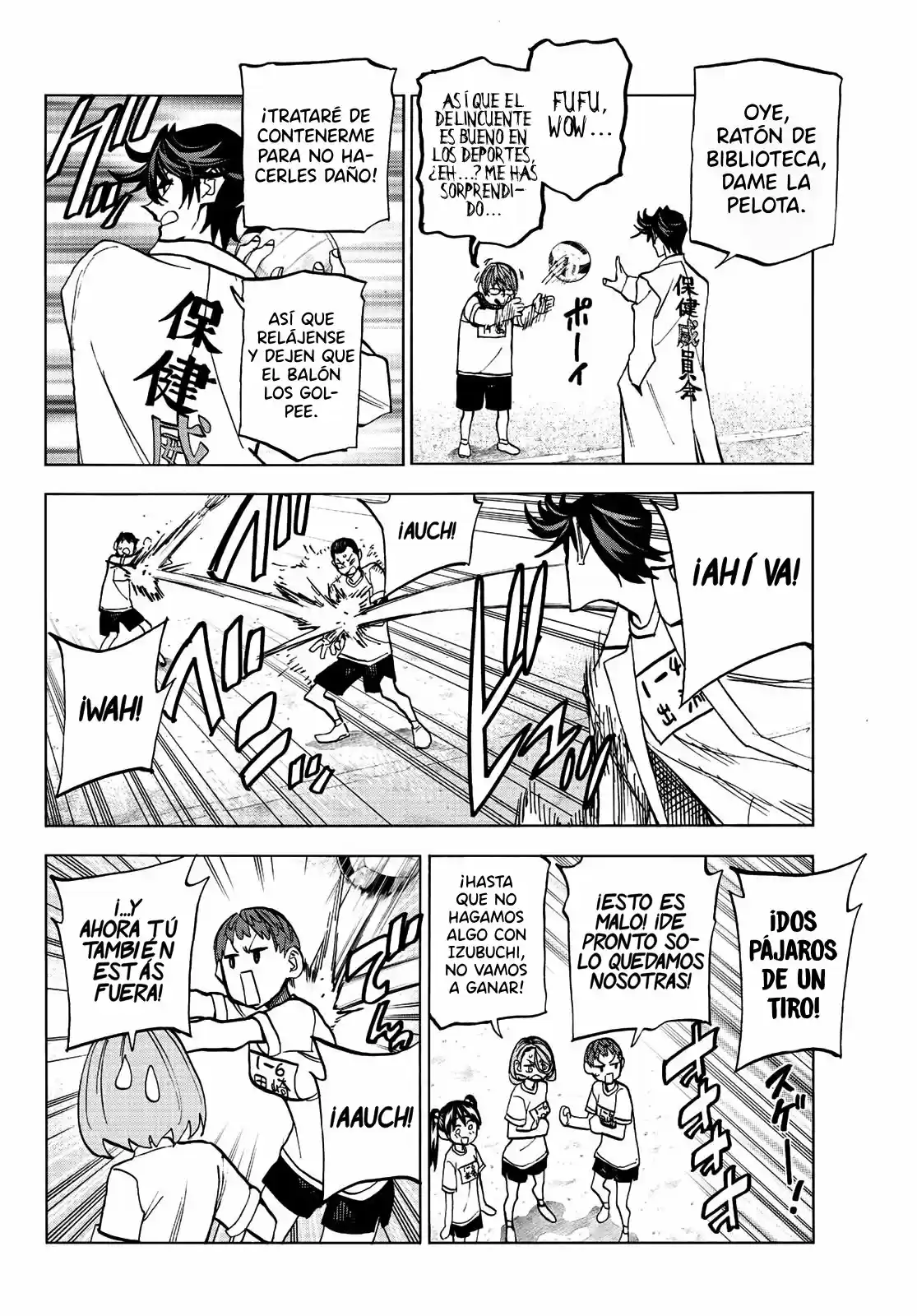 The Story Between A Dumb Prefect And A High School Girl With An Inappropriate Skirt Length - Capítulo 14 - Página 13 - LectorTMOo