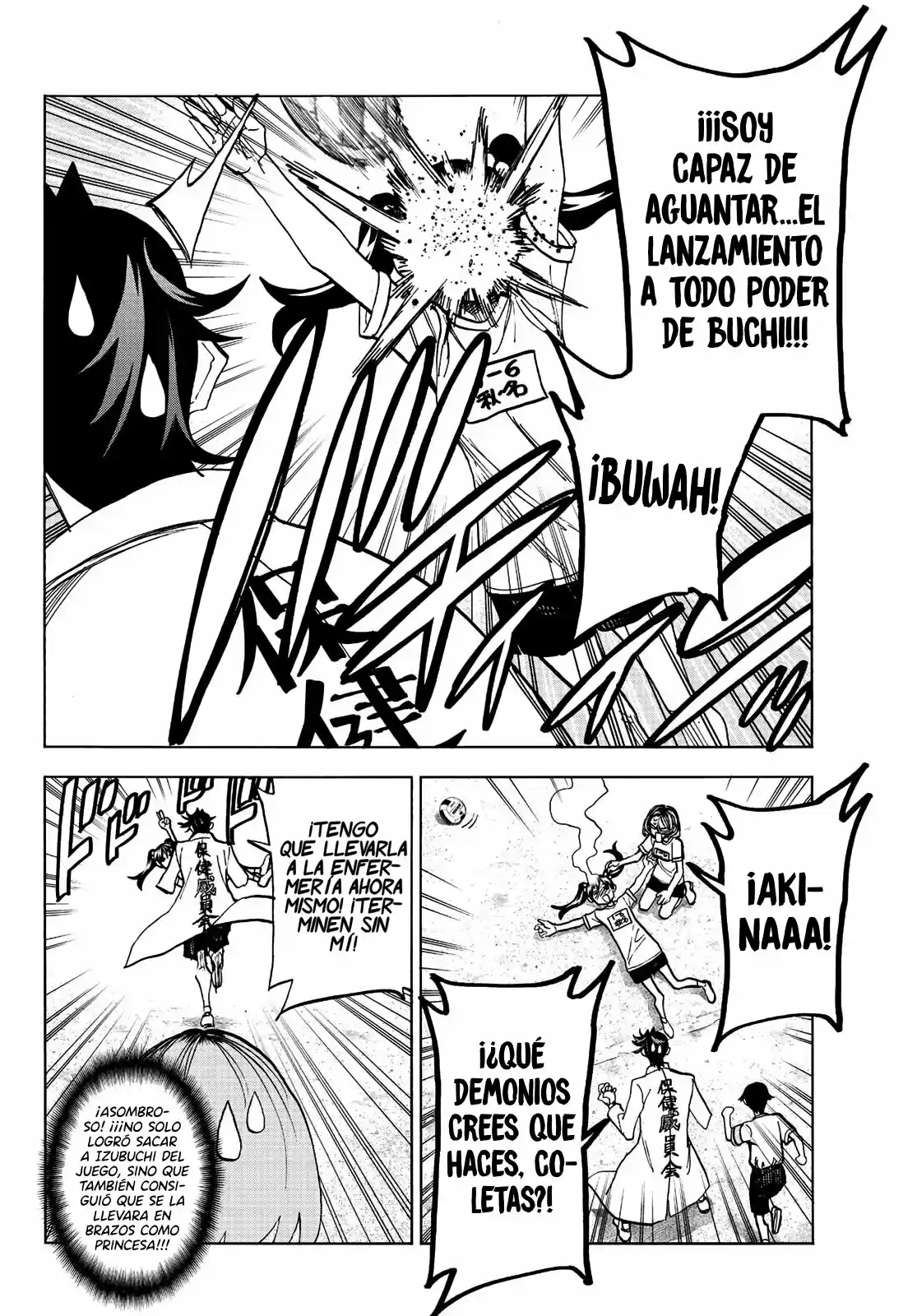 The Story Between A Dumb Prefect And A High School Girl With An Inappropriate Skirt Length - Capítulo 14 - Página 15 - LectorTMOo