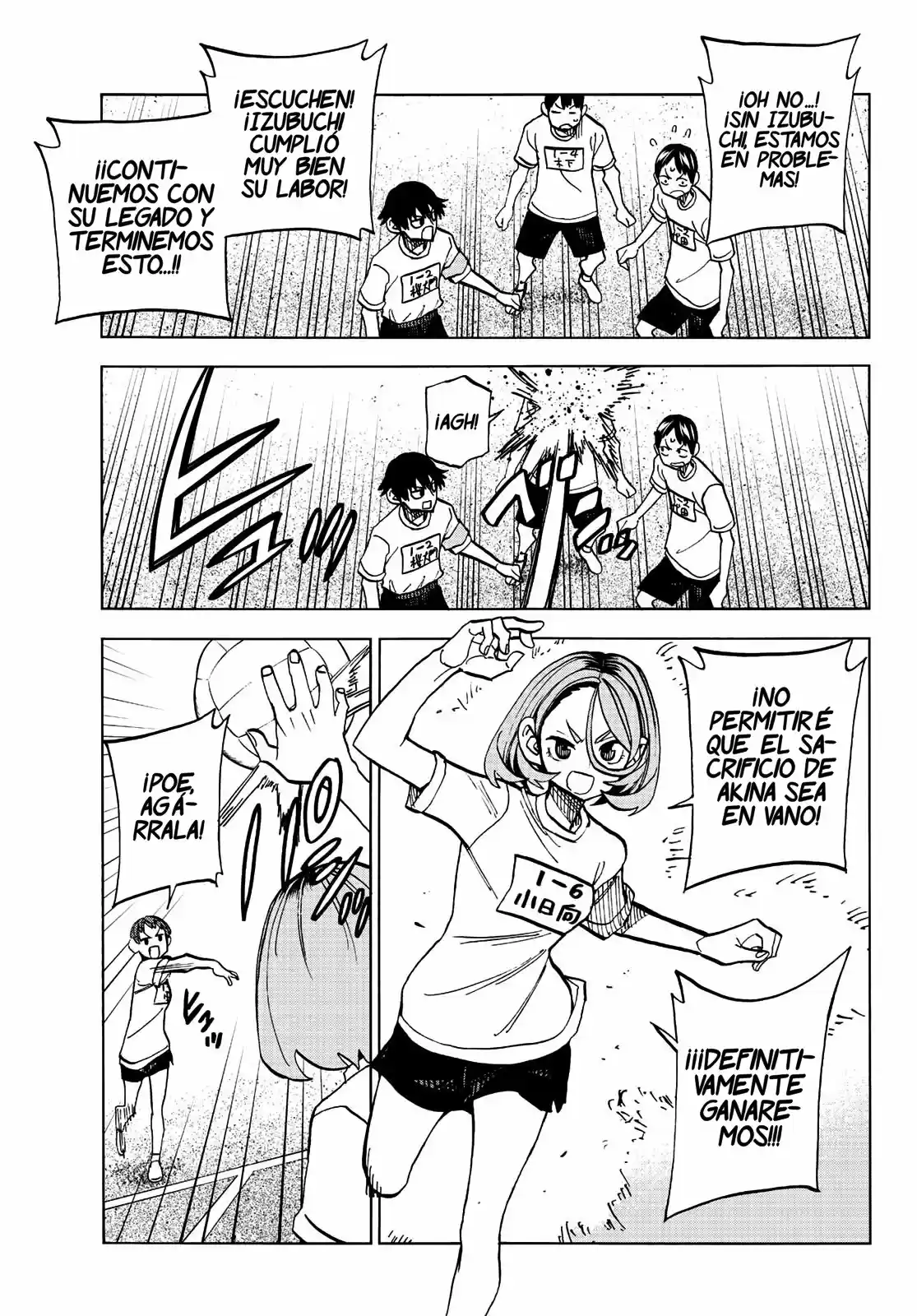 The Story Between A Dumb Prefect And A High School Girl With An Inappropriate Skirt Length - Capítulo 14 - Página 16 - LectorTMOo