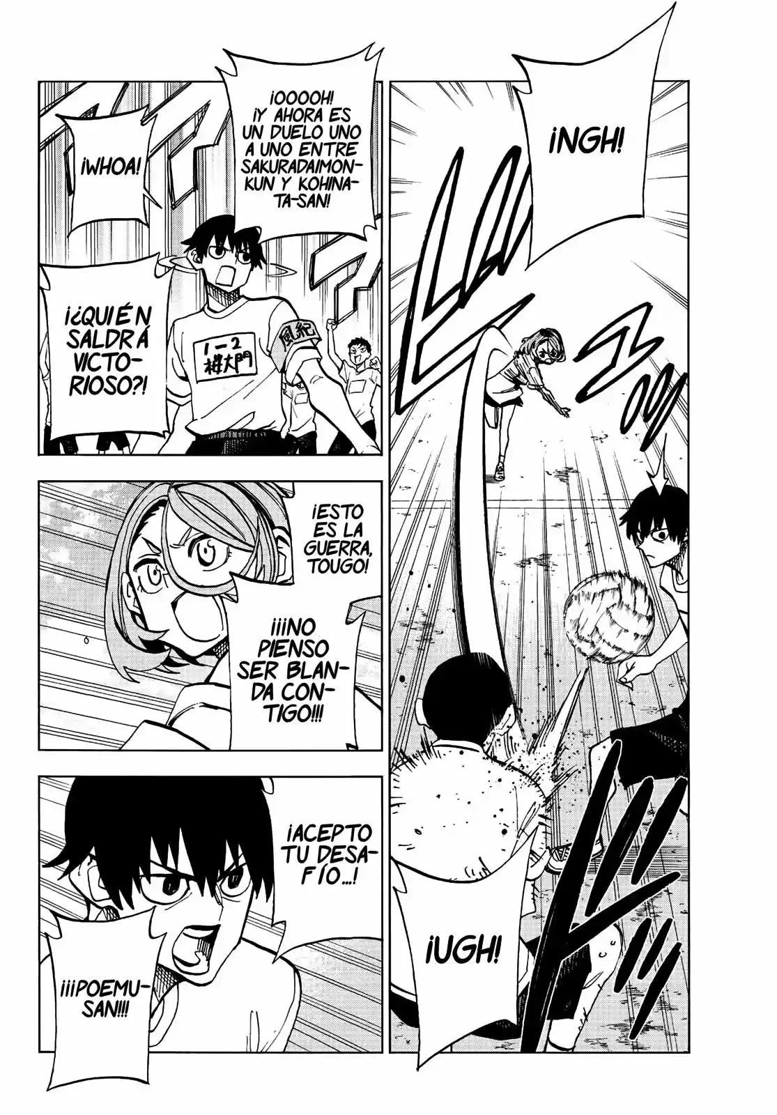 The Story Between A Dumb Prefect And A High School Girl With An Inappropriate Skirt Length - Capítulo 14 - Página 17 - LectorTMOo