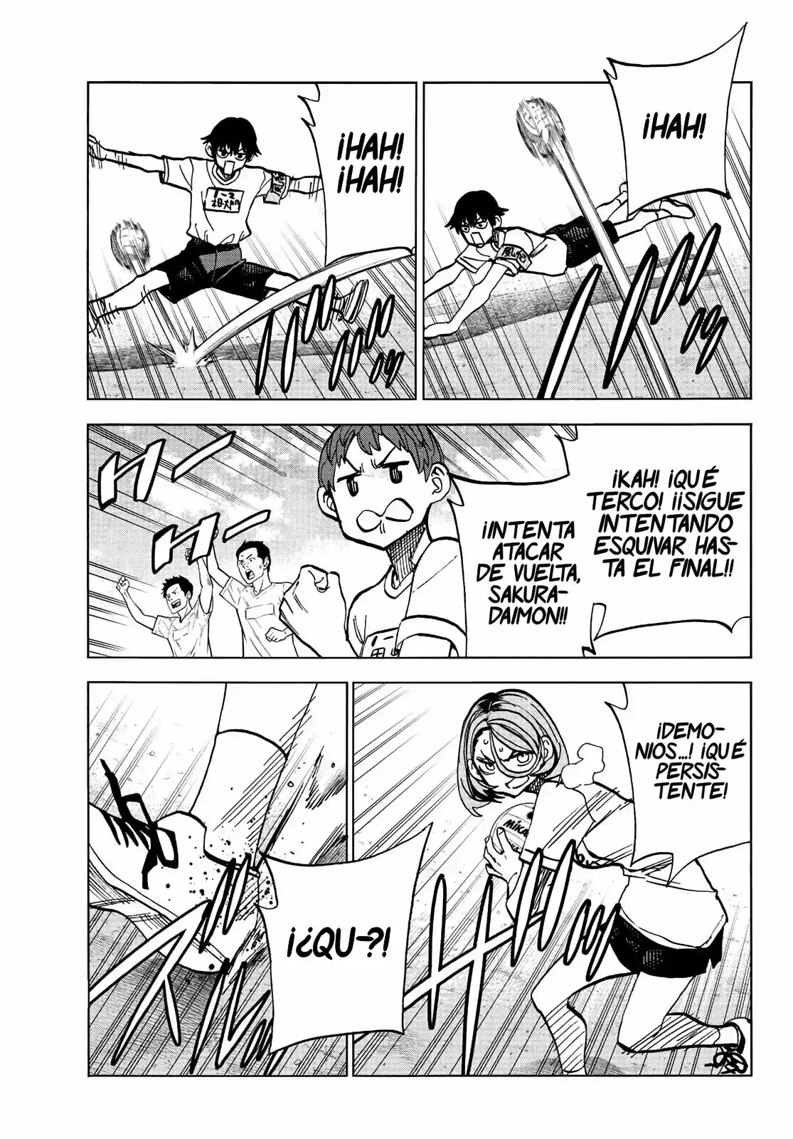 The Story Between A Dumb Prefect And A High School Girl With An Inappropriate Skirt Length - Capítulo 14 - Página 18 - LectorTMOo