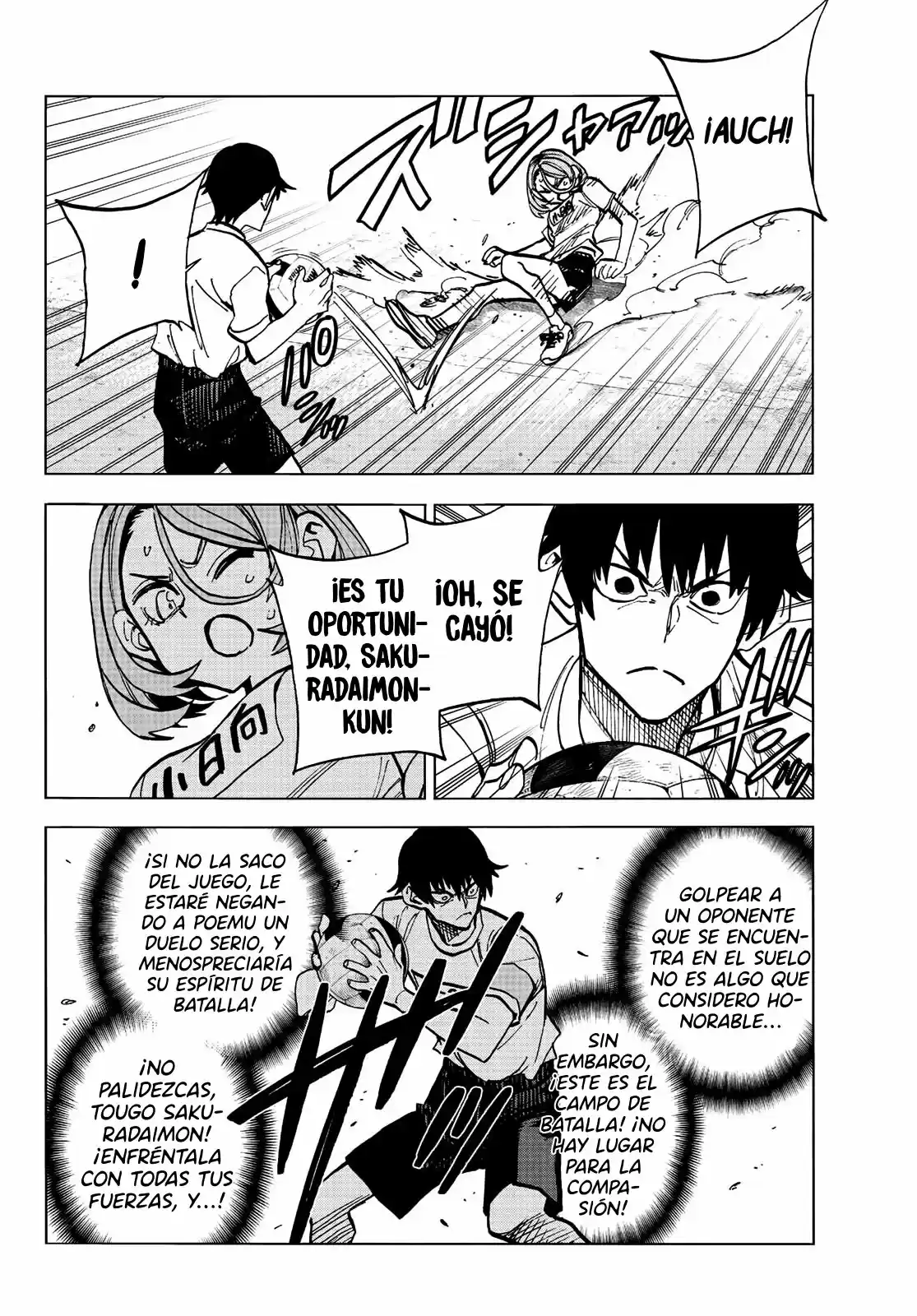 The Story Between A Dumb Prefect And A High School Girl With An Inappropriate Skirt Length - Capítulo 14 - Página 19 - LectorTMOo