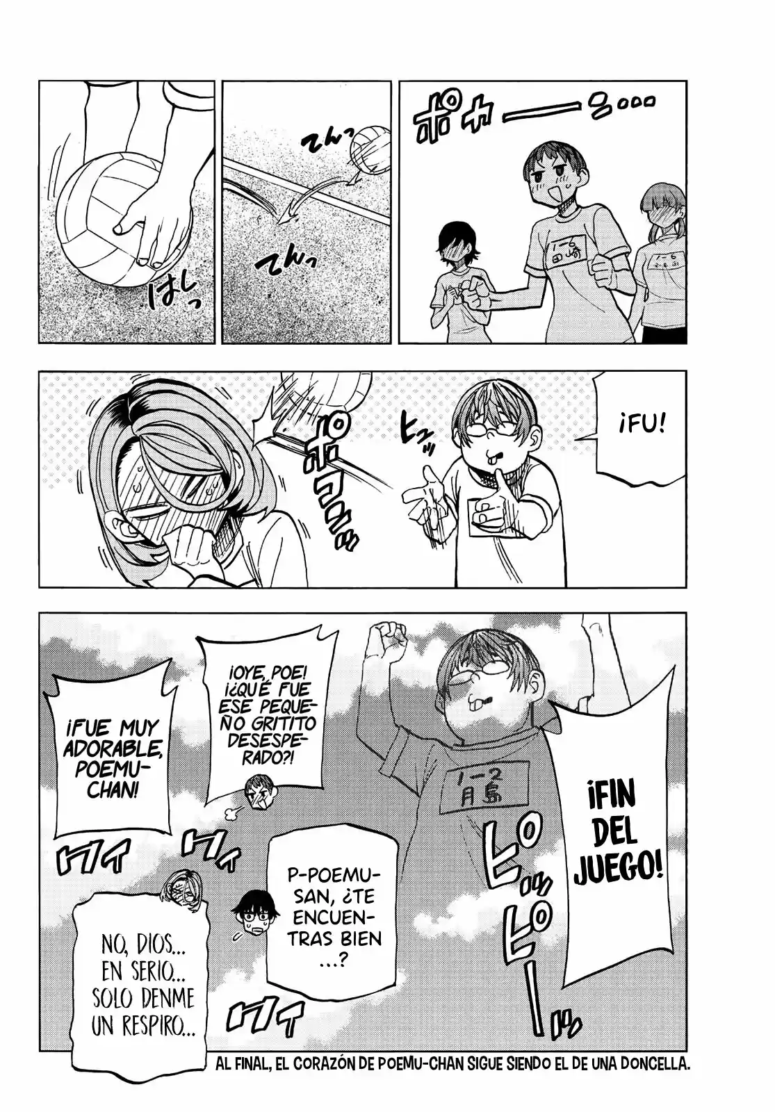 The Story Between A Dumb Prefect And A High School Girl With An Inappropriate Skirt Length - Capítulo 14 - Página 21 - LectorTMOo