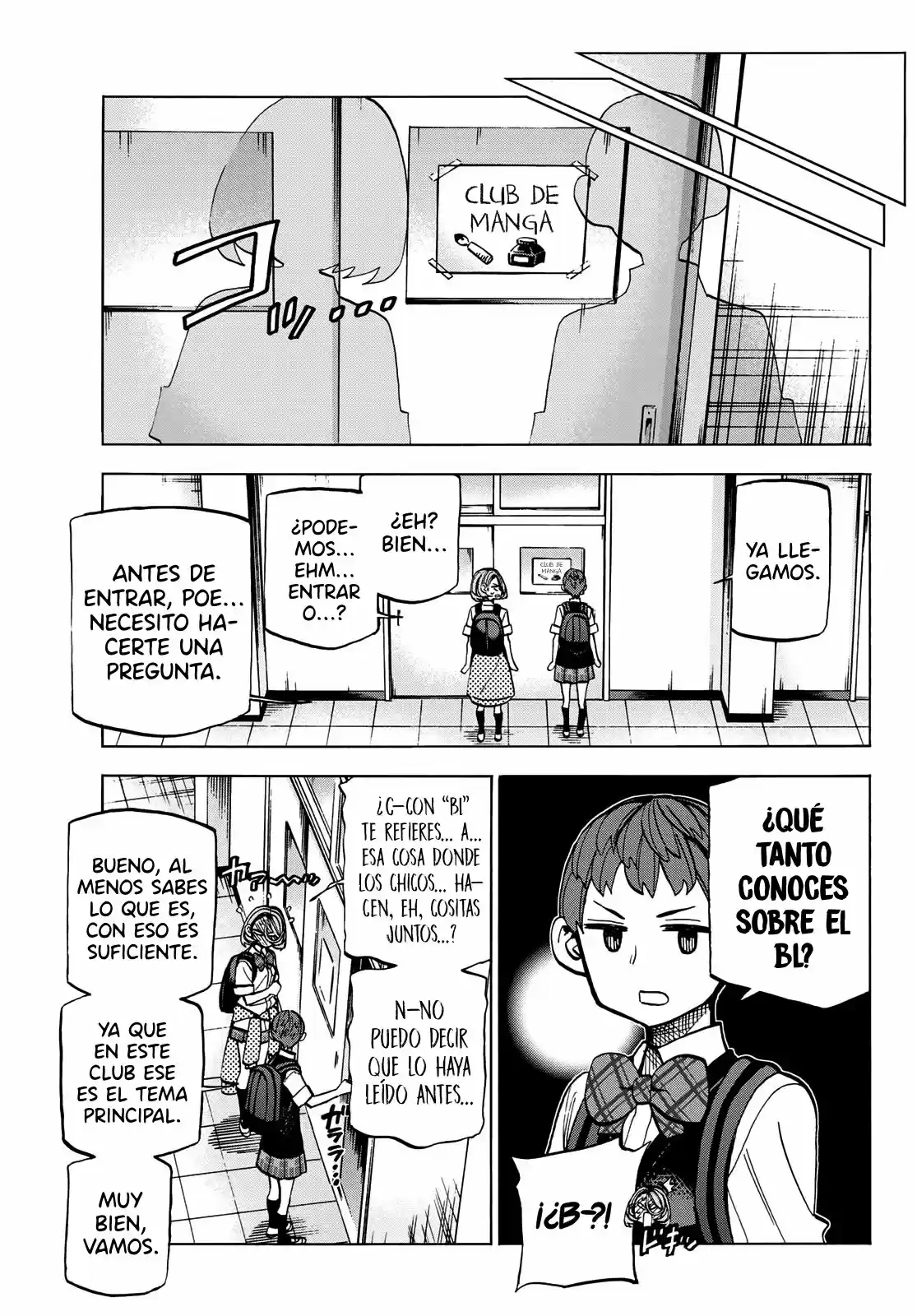 The Story Between A Dumb Prefect And A High School Girl With An Inappropriate Skirt Length - Capítulo 15 - Página 4 - LectorTMOo