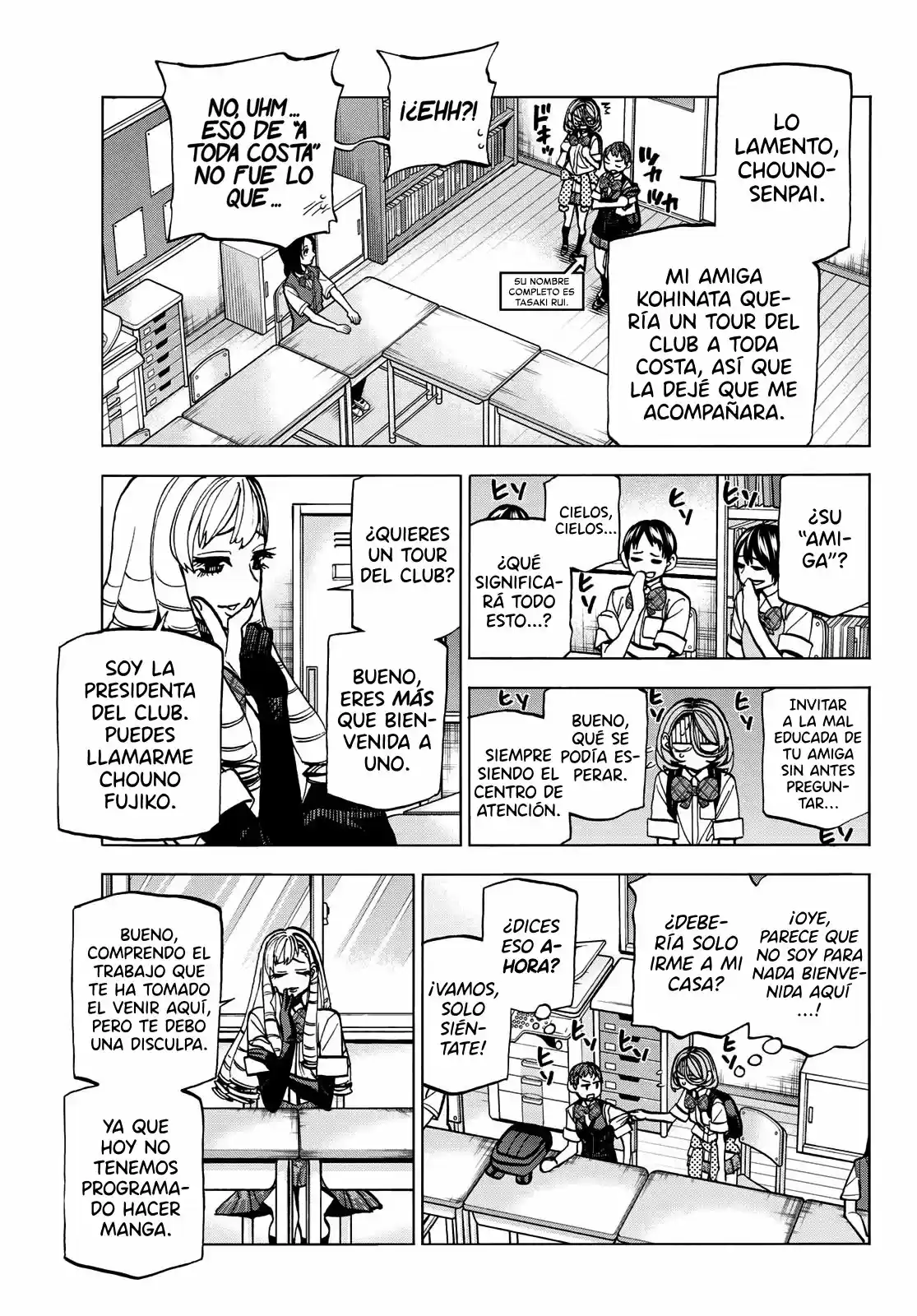 The Story Between A Dumb Prefect And A High School Girl With An Inappropriate Skirt Length - Capítulo 15 - Página 6 - LectorTMOo