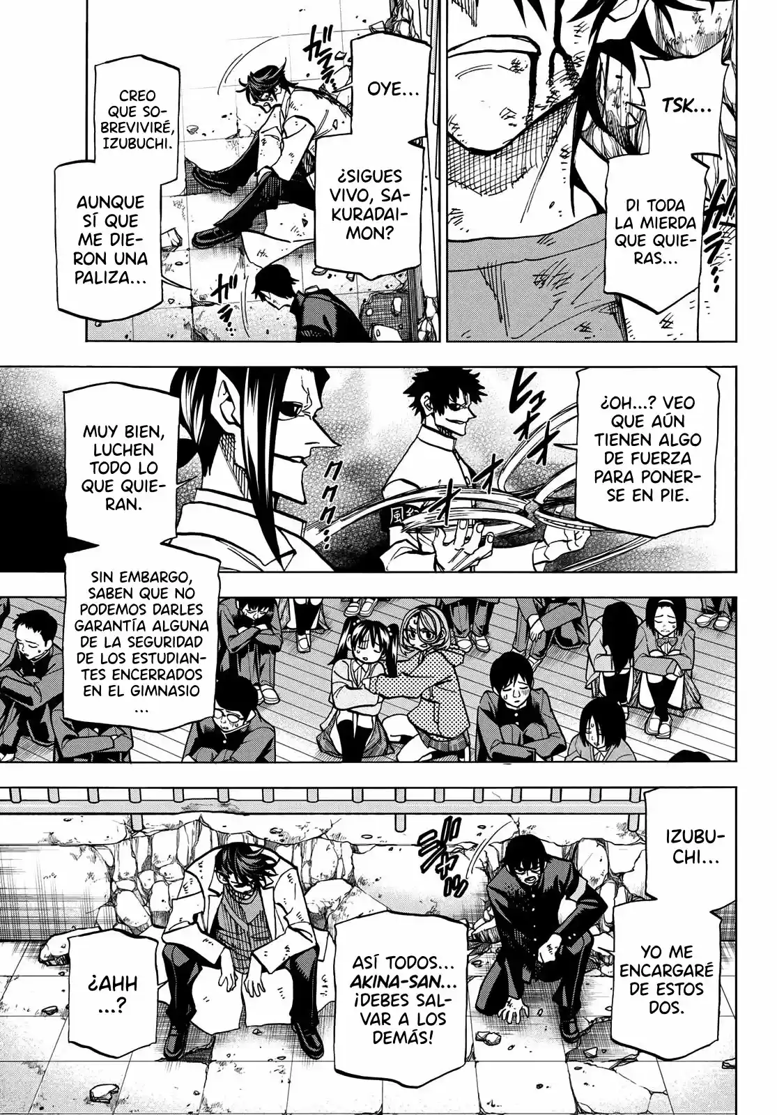 The Story Between A Dumb Prefect And A High School Girl With An Inappropriate Skirt Length - Capítulo 15 - Página 9 - LectorTMOo