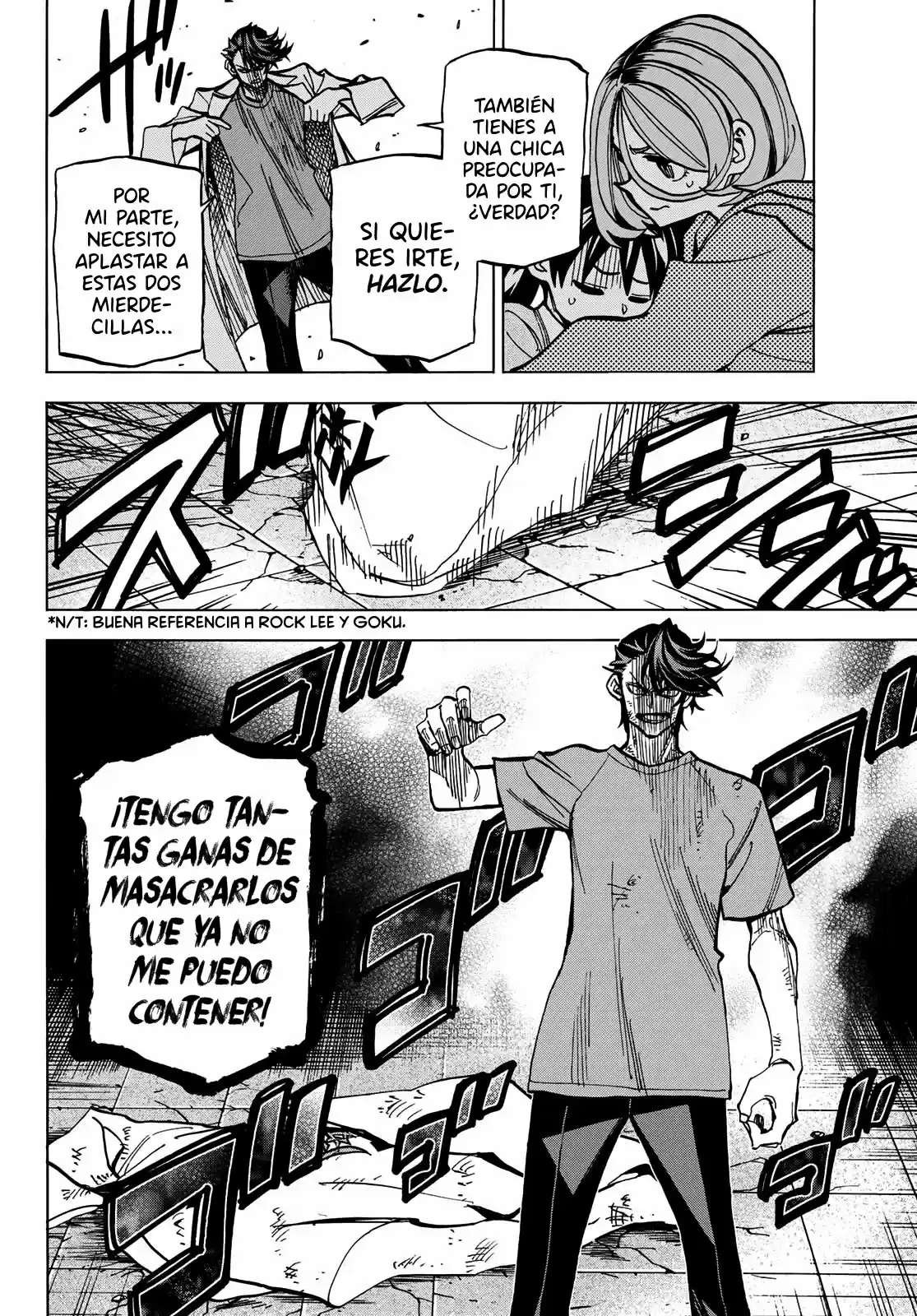 The Story Between A Dumb Prefect And A High School Girl With An Inappropriate Skirt Length - Capítulo 15 - Página 10 - LectorTMOo