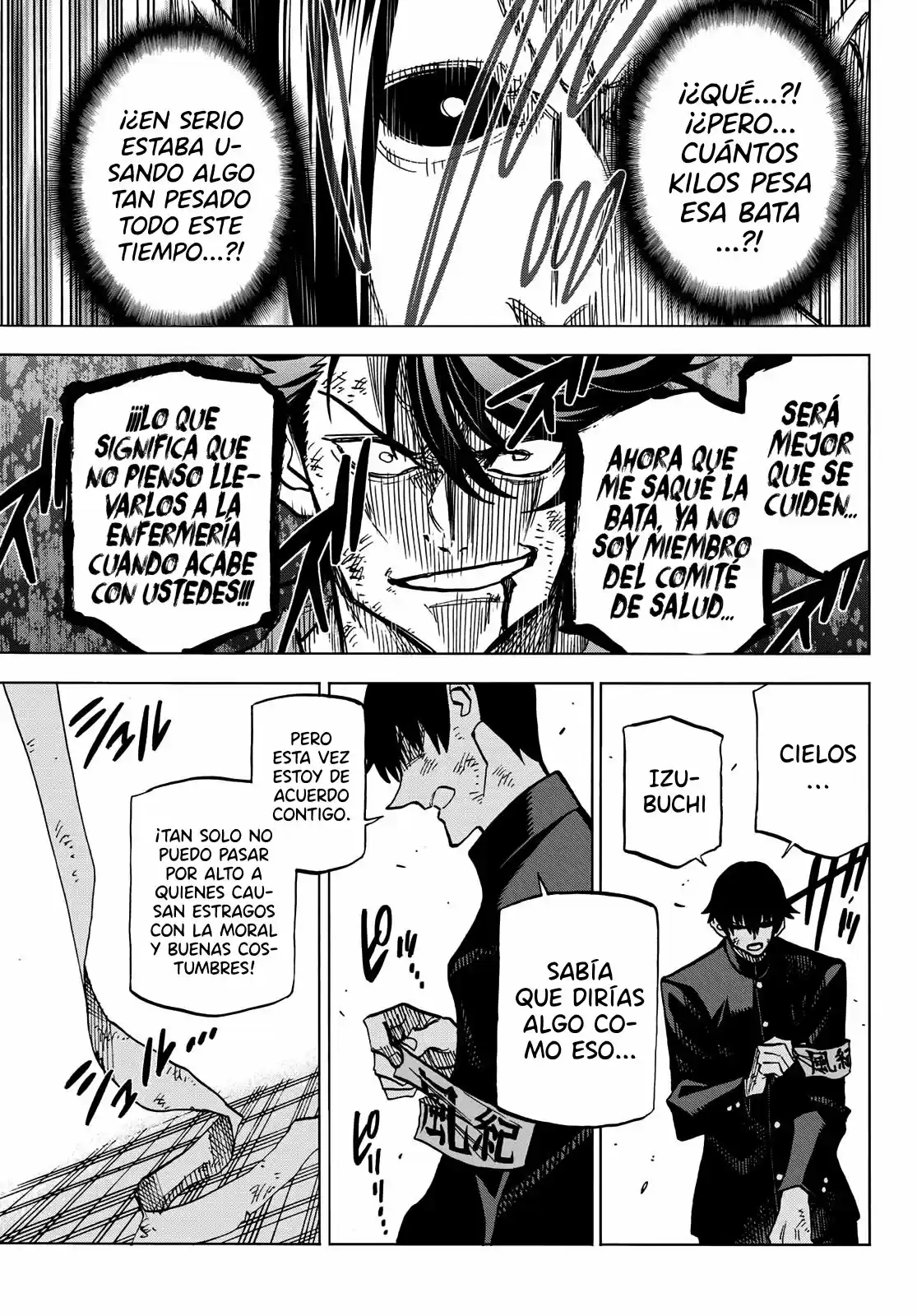 The Story Between A Dumb Prefect And A High School Girl With An Inappropriate Skirt Length - Capítulo 15 - Página 11 - LectorTMOo