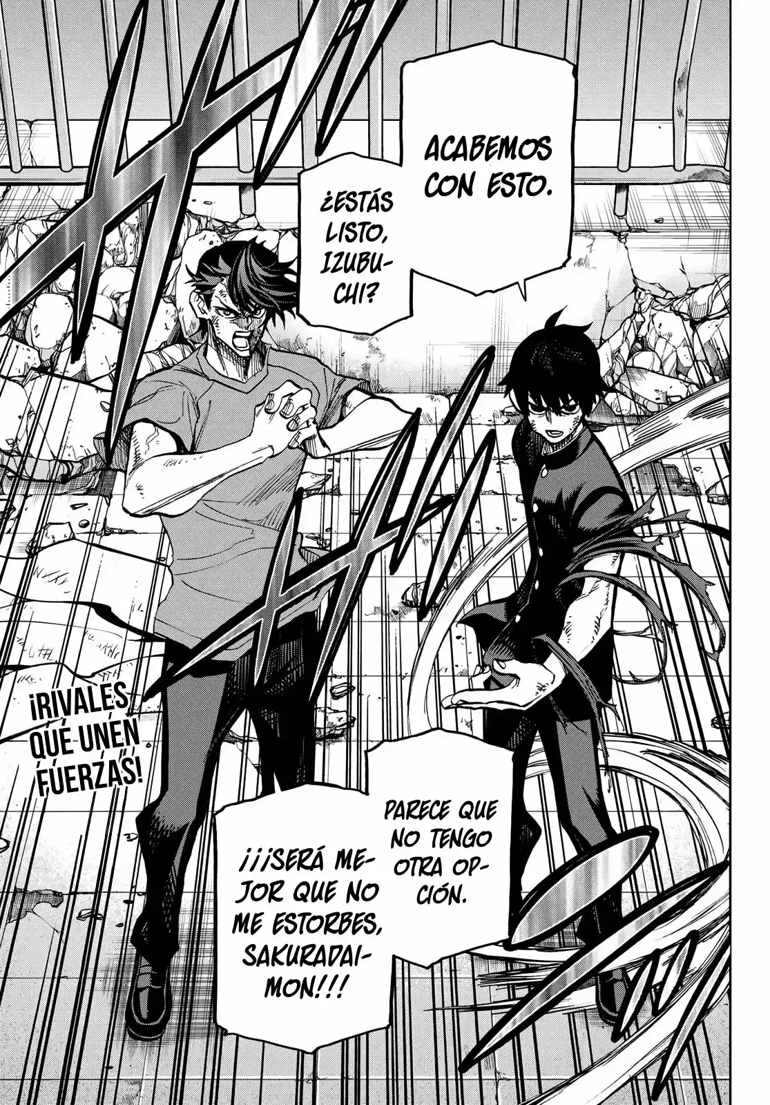 The Story Between A Dumb Prefect And A High School Girl With An Inappropriate Skirt Length - Capítulo 15 - Página 13 - LectorTMOo
