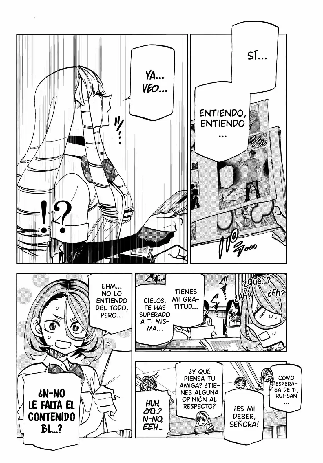 The Story Between A Dumb Prefect And A High School Girl With An Inappropriate Skirt Length - Capítulo 15 - Página 14 - LectorTMOo
