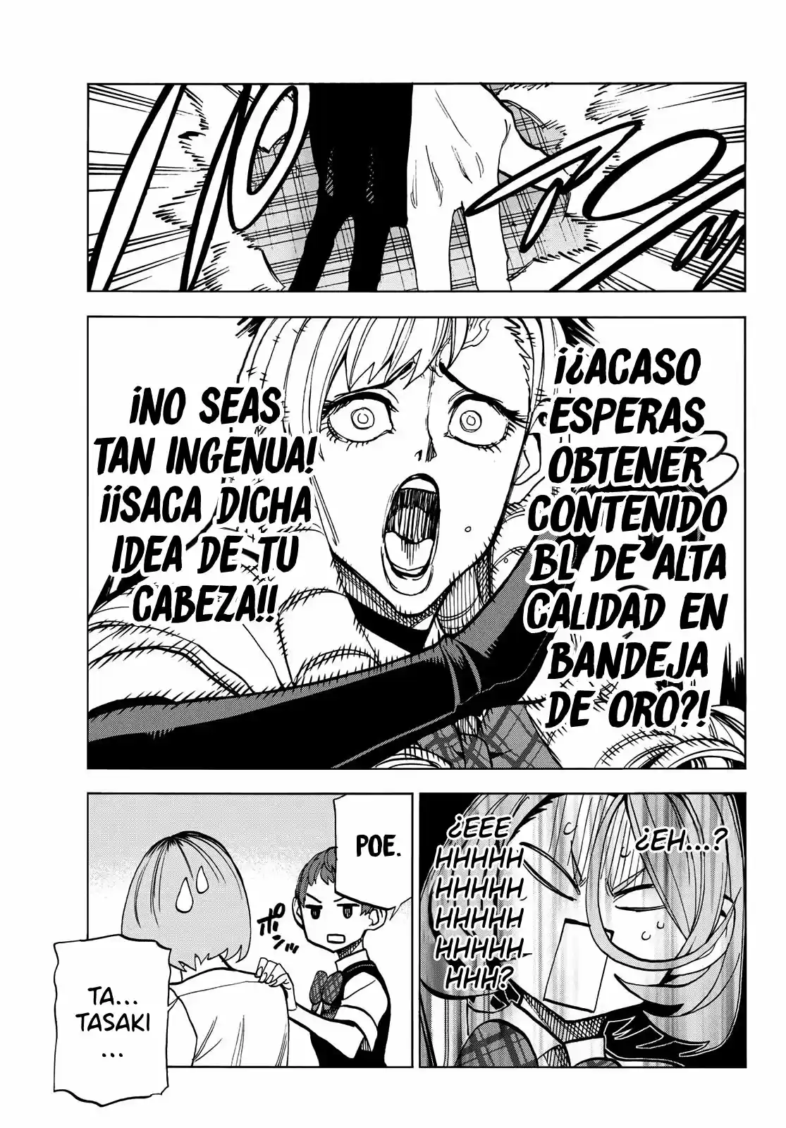 The Story Between A Dumb Prefect And A High School Girl With An Inappropriate Skirt Length - Capítulo 15 - Página 15 - LectorTMOo