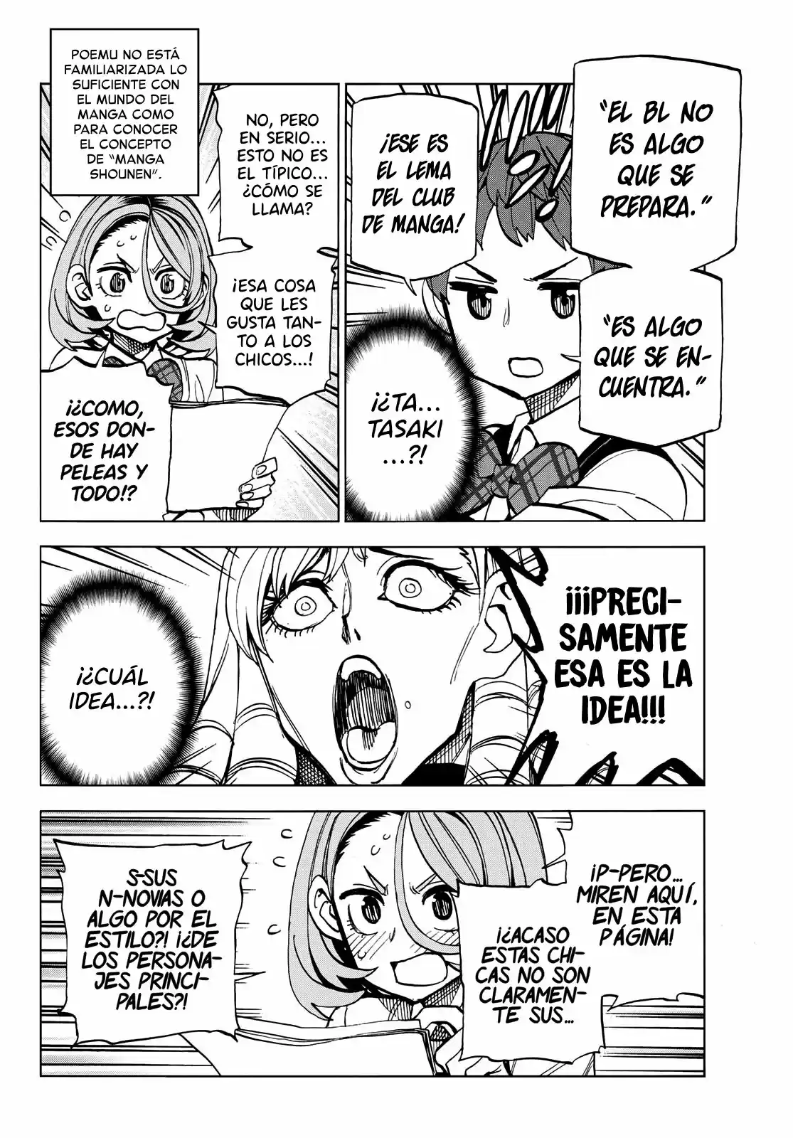 The Story Between A Dumb Prefect And A High School Girl With An Inappropriate Skirt Length - Capítulo 15 - Página 16 - LectorTMOo