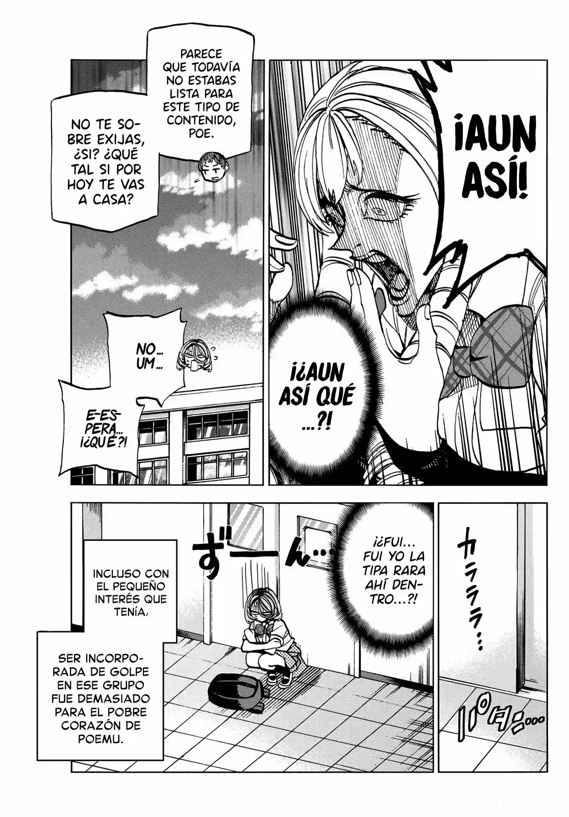 The Story Between A Dumb Prefect And A High School Girl With An Inappropriate Skirt Length - Capítulo 15 - Página 17 - LectorTMOo