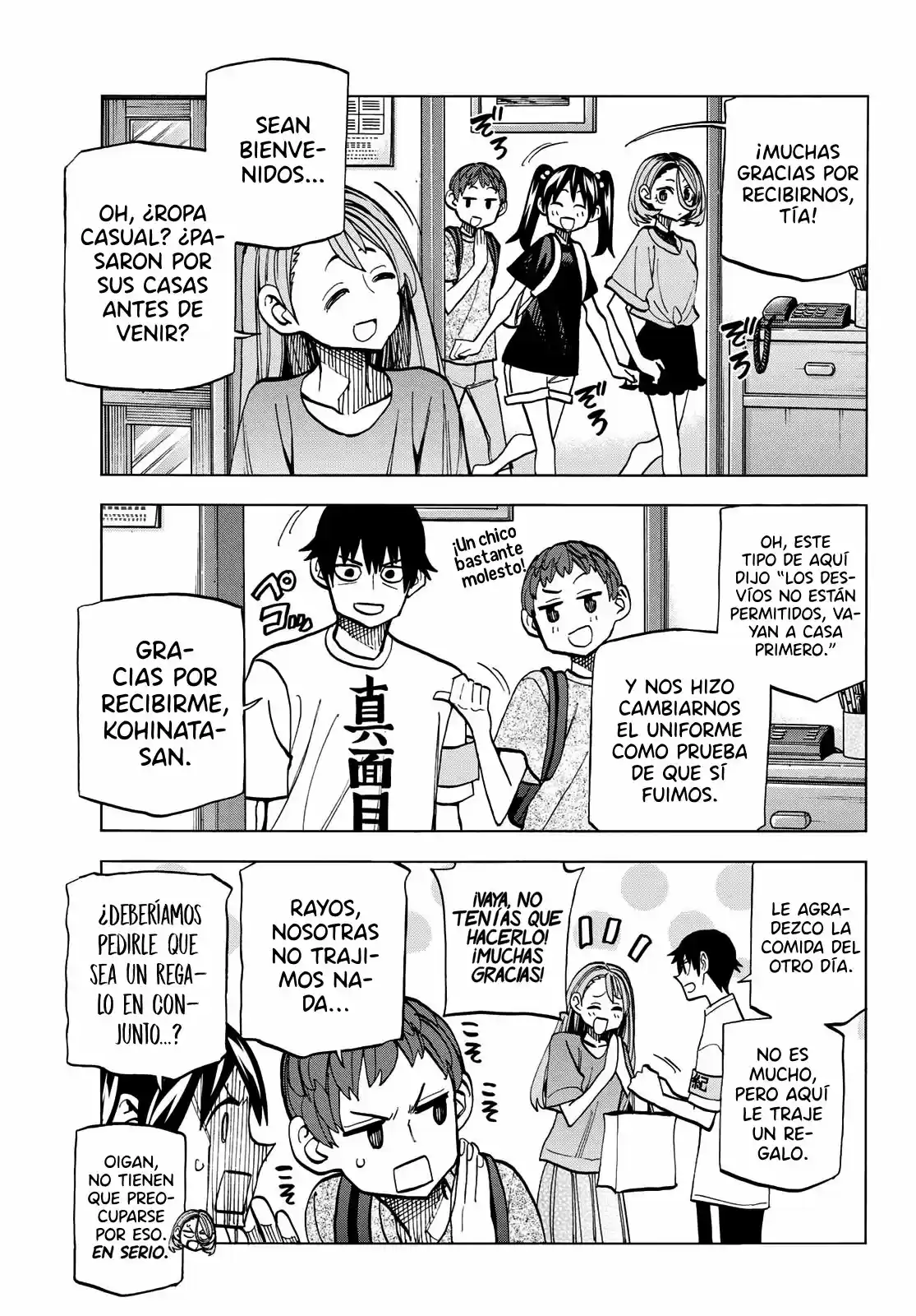 The Story Between A Dumb Prefect And A High School Girl With An Inappropriate Skirt Length - Capítulo 16 - Página 4 - LectorTMOo