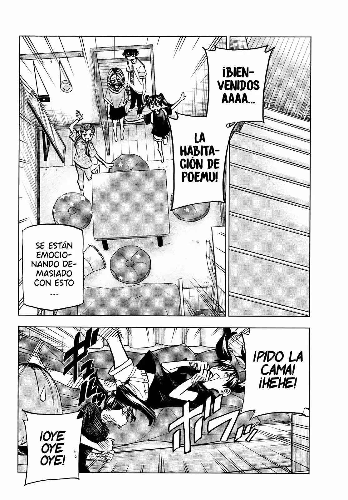 The Story Between A Dumb Prefect And A High School Girl With An Inappropriate Skirt Length - Capítulo 16 - Página 5 - LectorTMOo