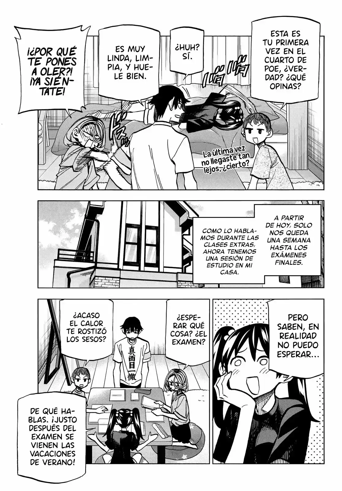 The Story Between A Dumb Prefect And A High School Girl With An Inappropriate Skirt Length - Capítulo 16 - Página 6 - LectorTMOo