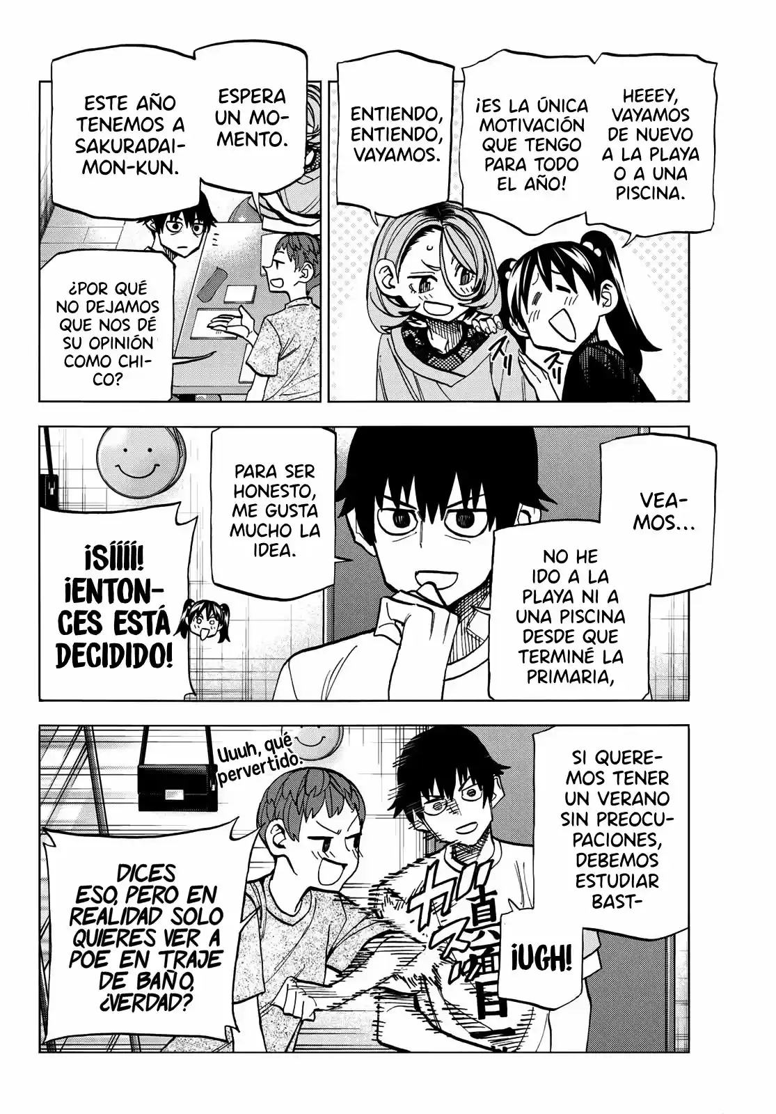 The Story Between A Dumb Prefect And A High School Girl With An Inappropriate Skirt Length - Capítulo 16 - Página 7 - LectorTMOo