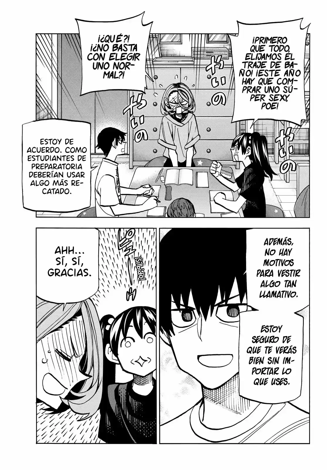 The Story Between A Dumb Prefect And A High School Girl With An Inappropriate Skirt Length - Capítulo 16 - Página 8 - LectorTMOo