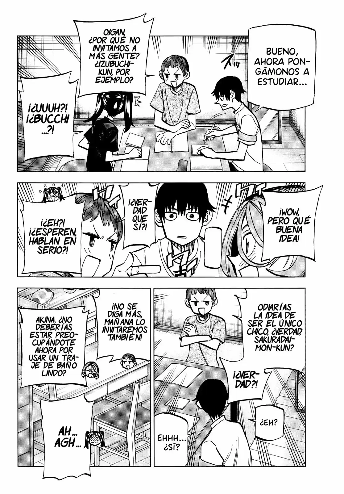 The Story Between A Dumb Prefect And A High School Girl With An Inappropriate Skirt Length - Capítulo 16 - Página 9 - LectorTMOo