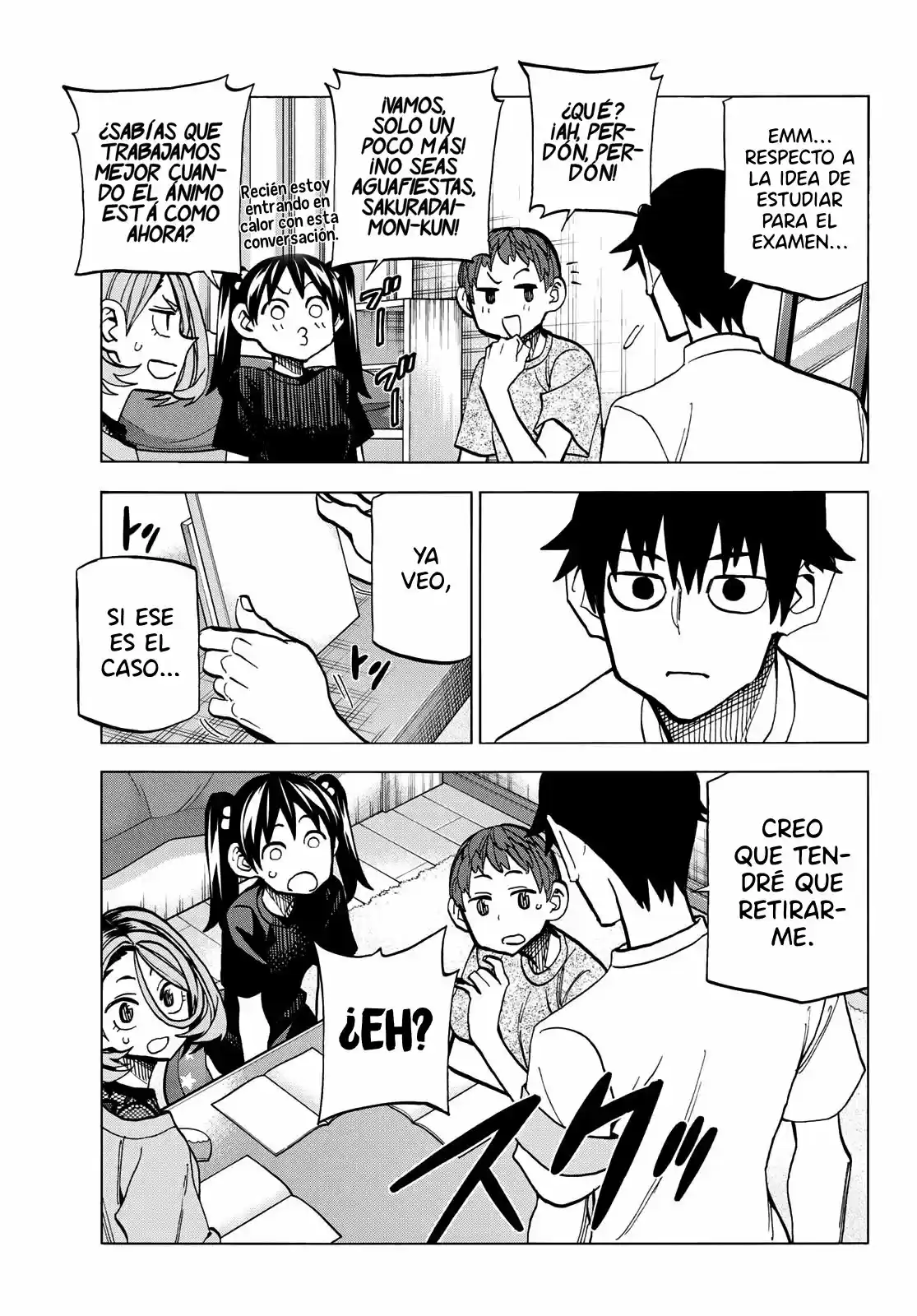 The Story Between A Dumb Prefect And A High School Girl With An Inappropriate Skirt Length - Capítulo 16 - Página 10 - LectorTMOo
