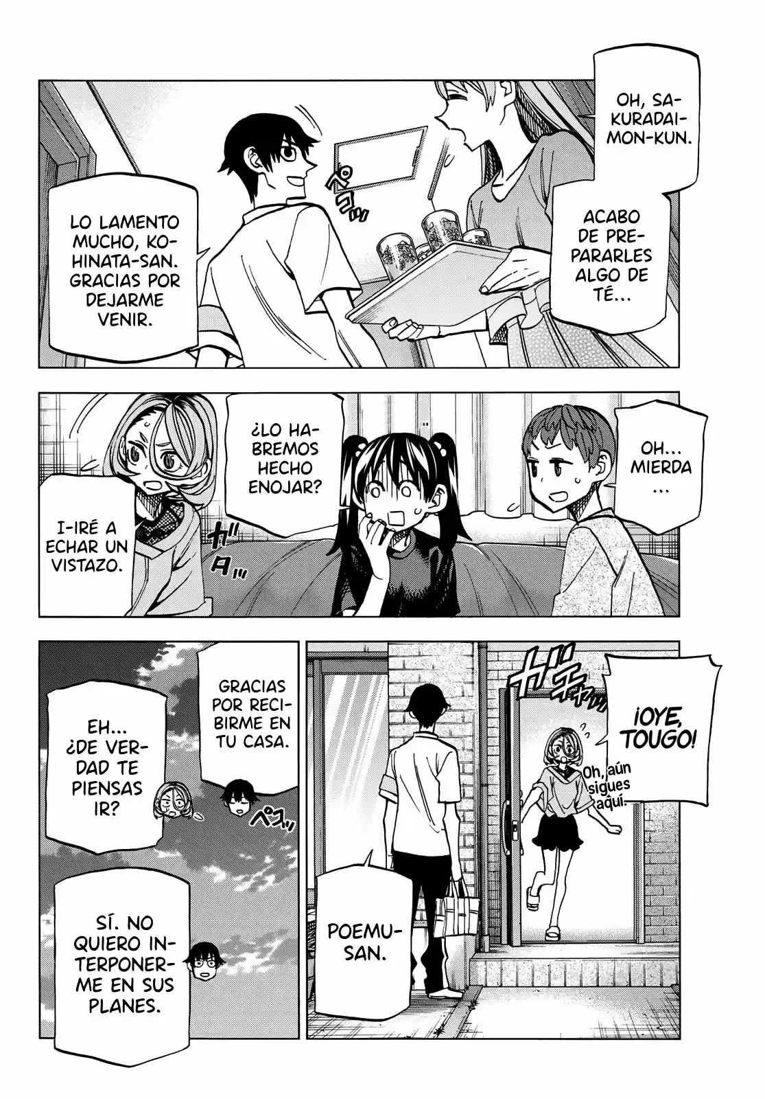 The Story Between A Dumb Prefect And A High School Girl With An Inappropriate Skirt Length - Capítulo 16 - Página 11 - LectorTMOo