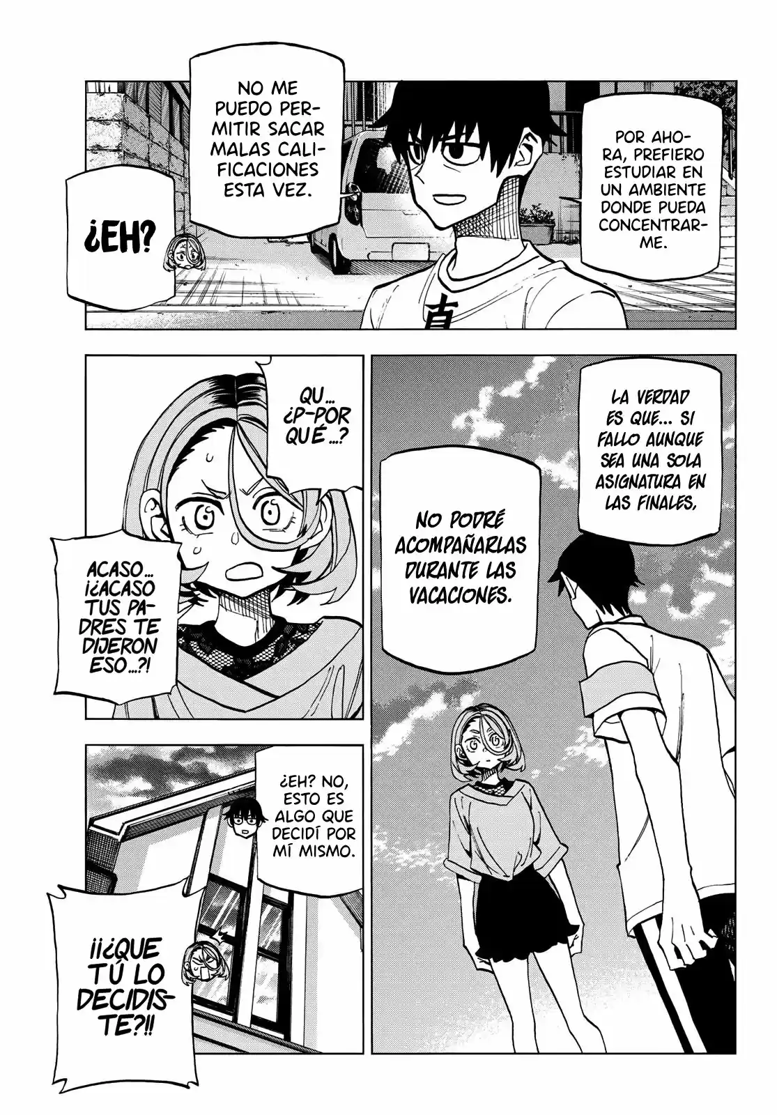 The Story Between A Dumb Prefect And A High School Girl With An Inappropriate Skirt Length - Capítulo 16 - Página 12 - LectorTMOo