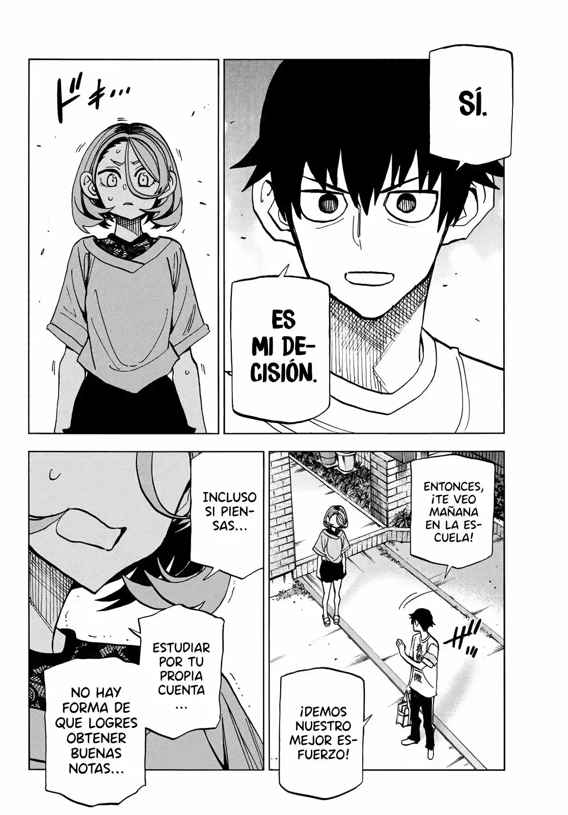The Story Between A Dumb Prefect And A High School Girl With An Inappropriate Skirt Length - Capítulo 16 - Página 13 - LectorTMOo