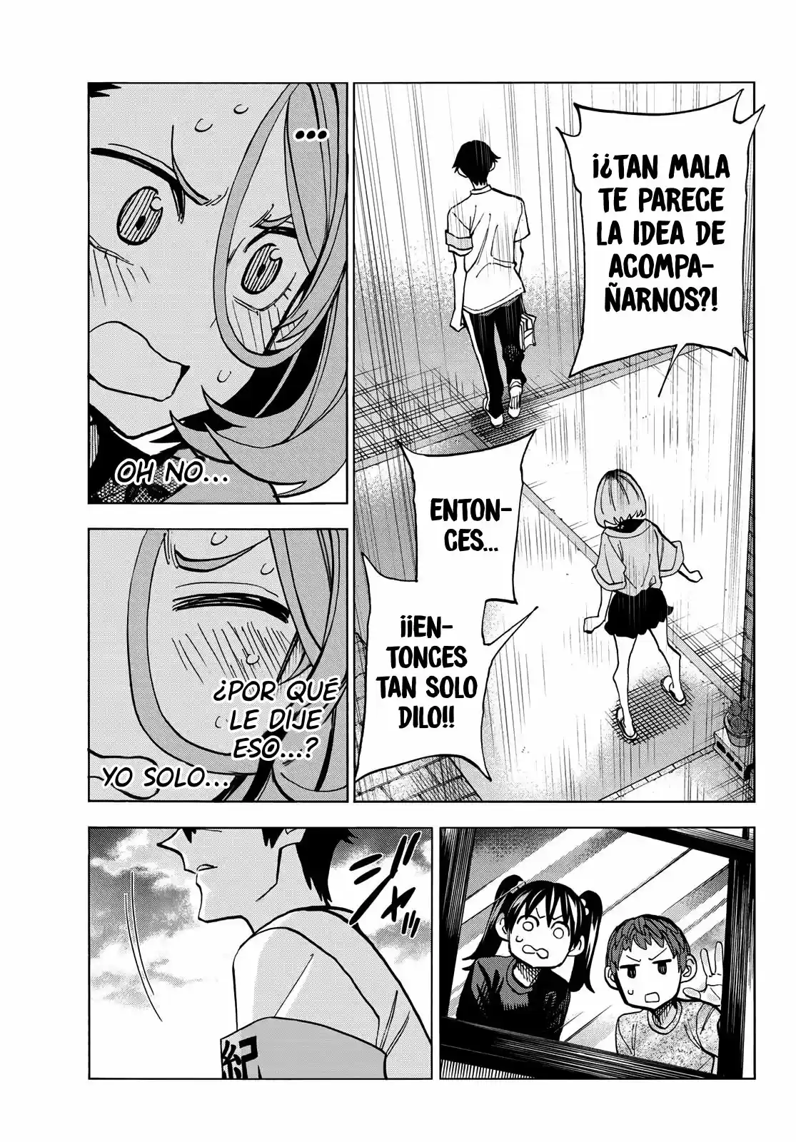The Story Between A Dumb Prefect And A High School Girl With An Inappropriate Skirt Length - Capítulo 16 - Página 14 - LectorTMOo