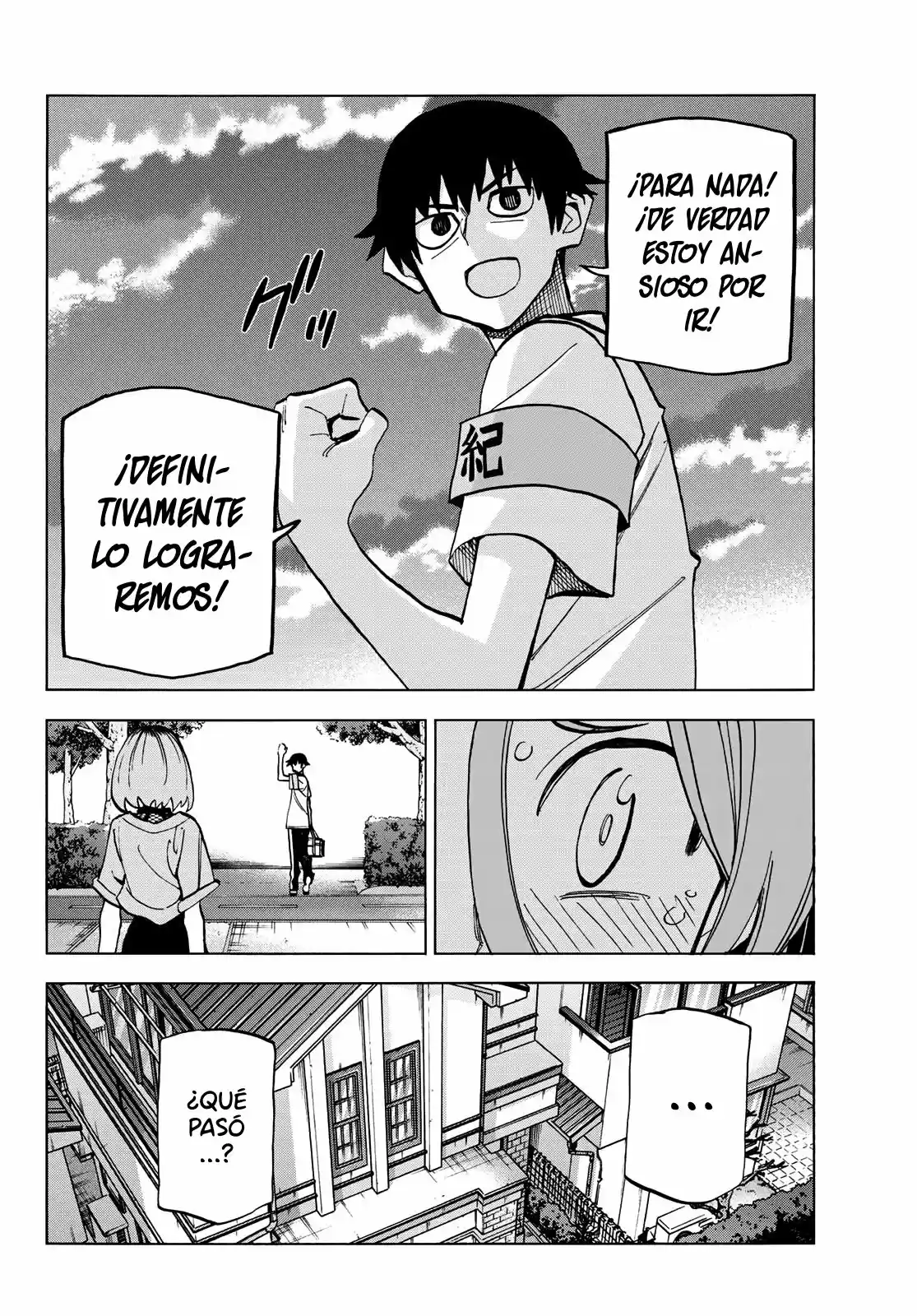 The Story Between A Dumb Prefect And A High School Girl With An Inappropriate Skirt Length - Capítulo 16 - Página 15 - LectorTMOo