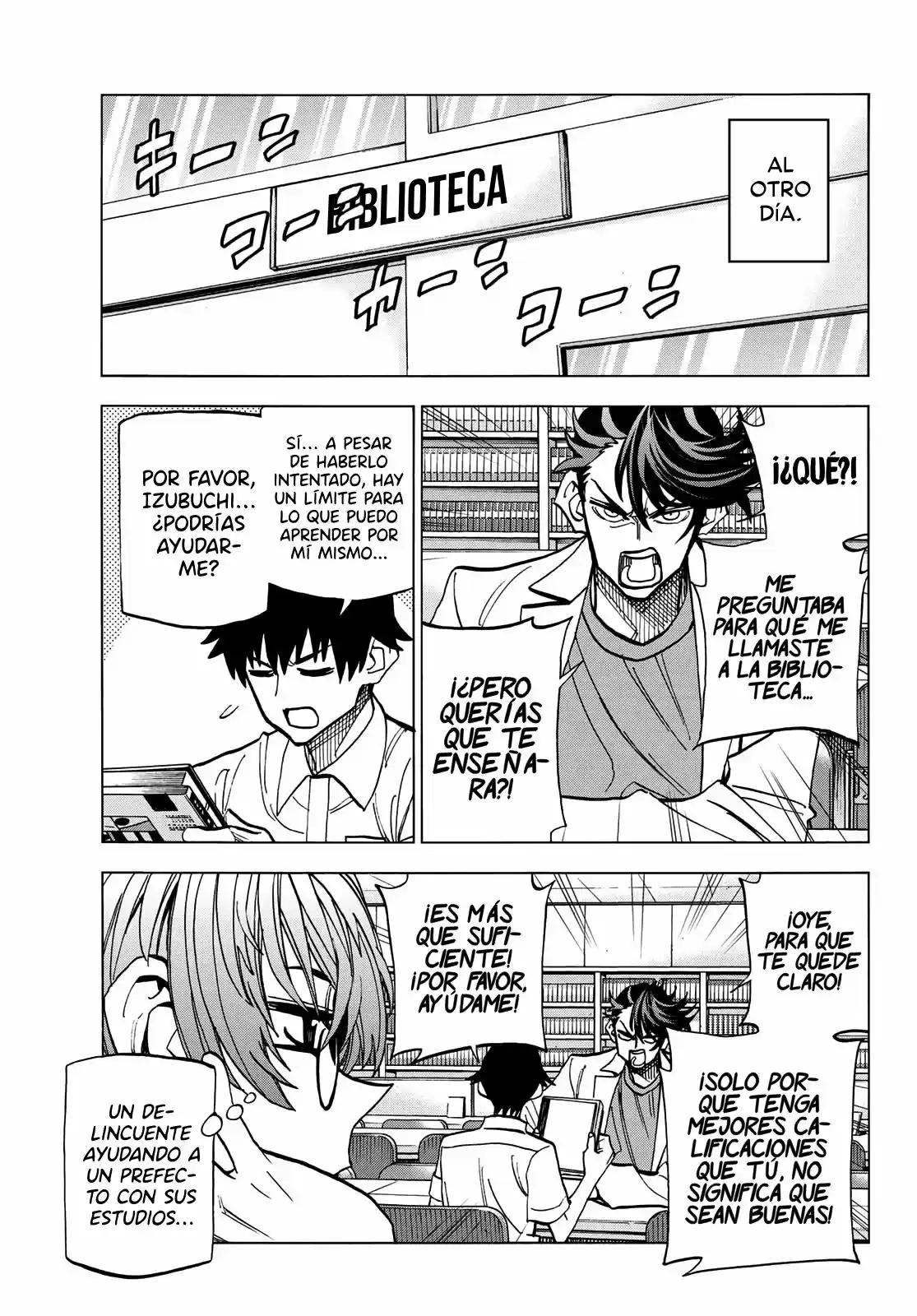 The Story Between A Dumb Prefect And A High School Girl With An Inappropriate Skirt Length - Capítulo 16 - Página 16 - LectorTMOo