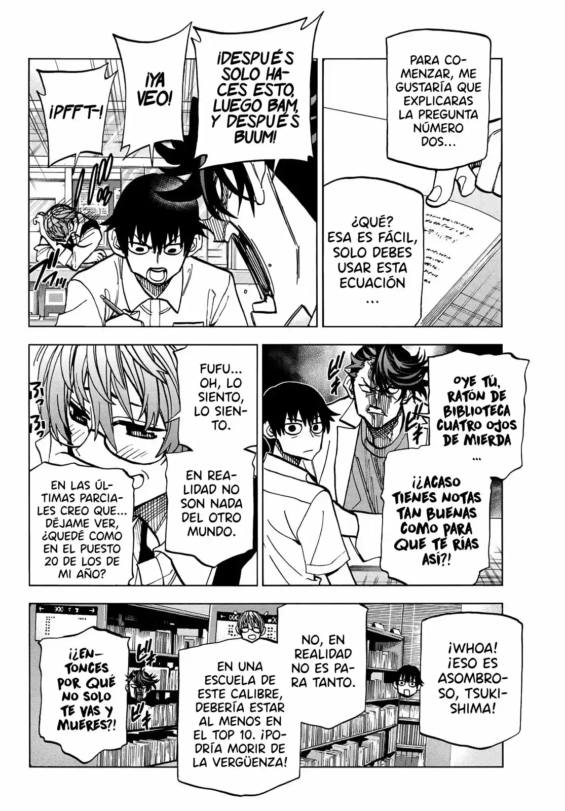 The Story Between A Dumb Prefect And A High School Girl With An Inappropriate Skirt Length - Capítulo 16 - Página 17 - LectorTMOo