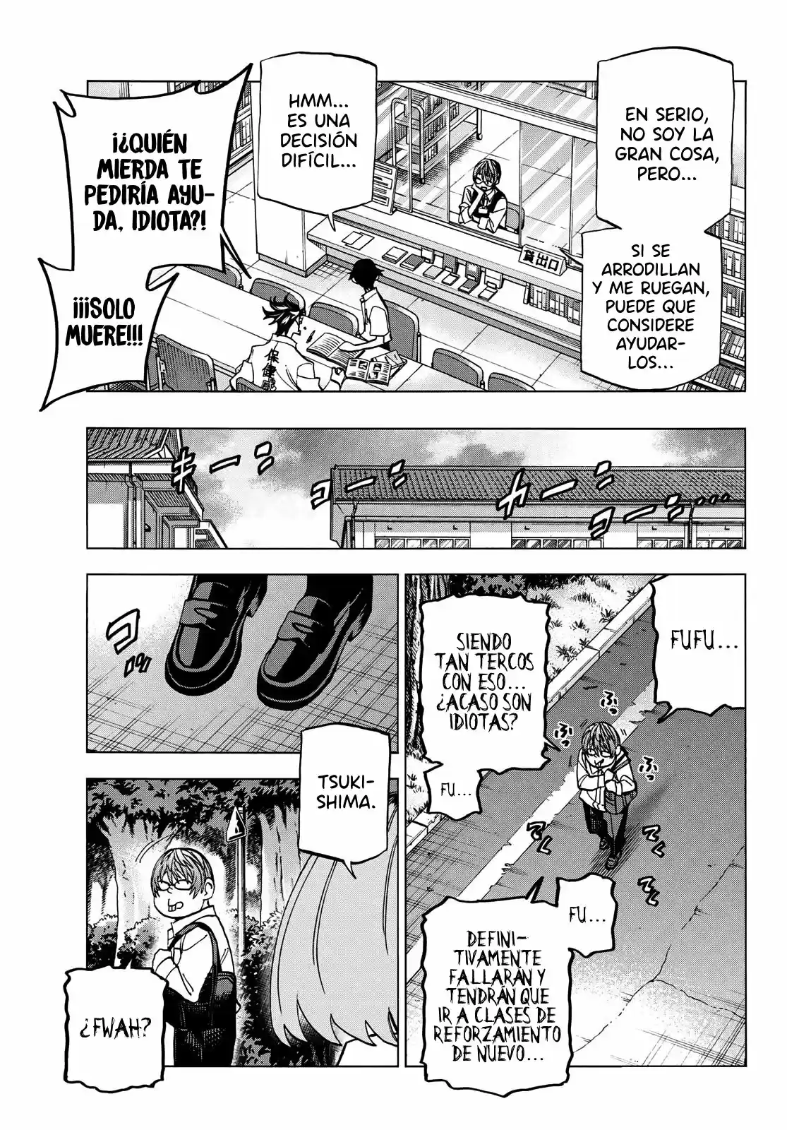 The Story Between A Dumb Prefect And A High School Girl With An Inappropriate Skirt Length - Capítulo 16 - Página 18 - LectorTMOo