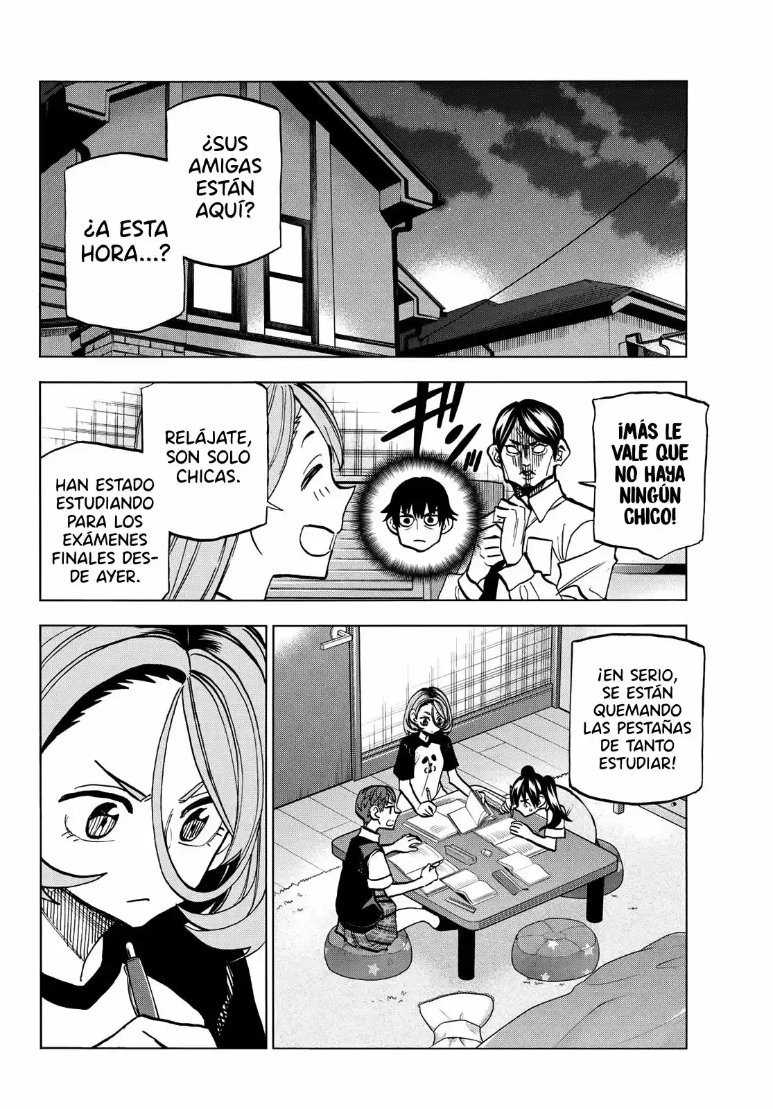 The Story Between A Dumb Prefect And A High School Girl With An Inappropriate Skirt Length - Capítulo 16 - Página 19 - LectorTMOo