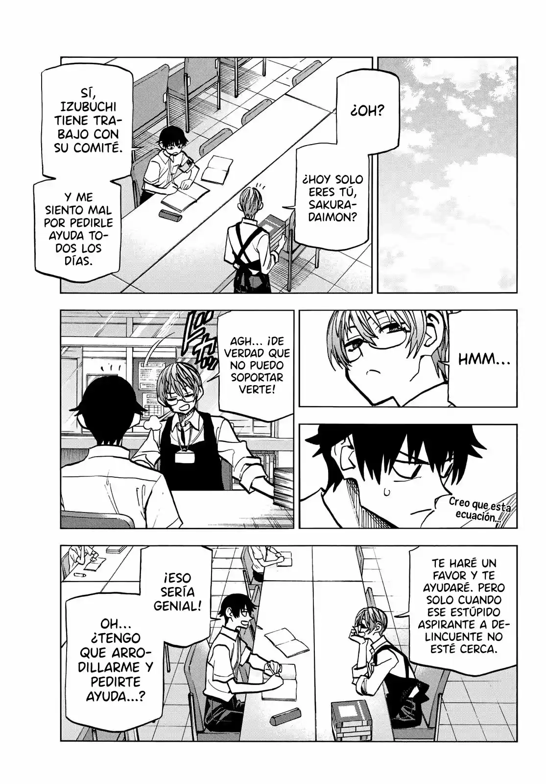 The Story Between A Dumb Prefect And A High School Girl With An Inappropriate Skirt Length - Capítulo 16 - Página 20 - LectorTMOo