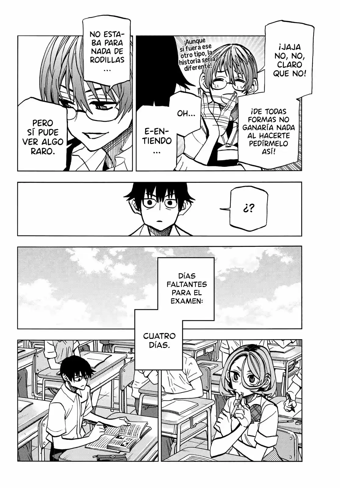 The Story Between A Dumb Prefect And A High School Girl With An Inappropriate Skirt Length - Capítulo 16 - Página 21 - LectorTMOo