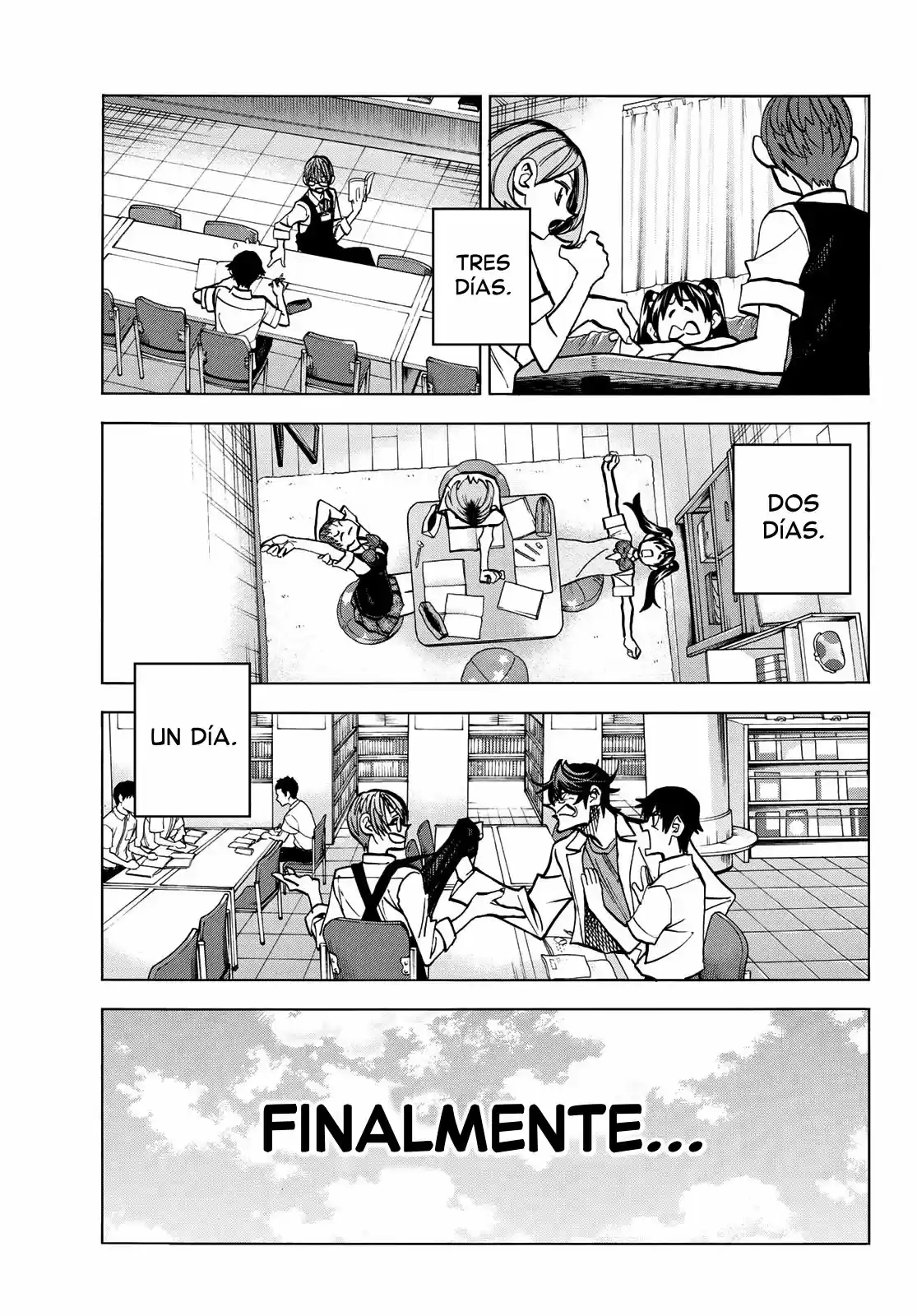 The Story Between A Dumb Prefect And A High School Girl With An Inappropriate Skirt Length - Capítulo 16 - Página 22 - LectorTMOo