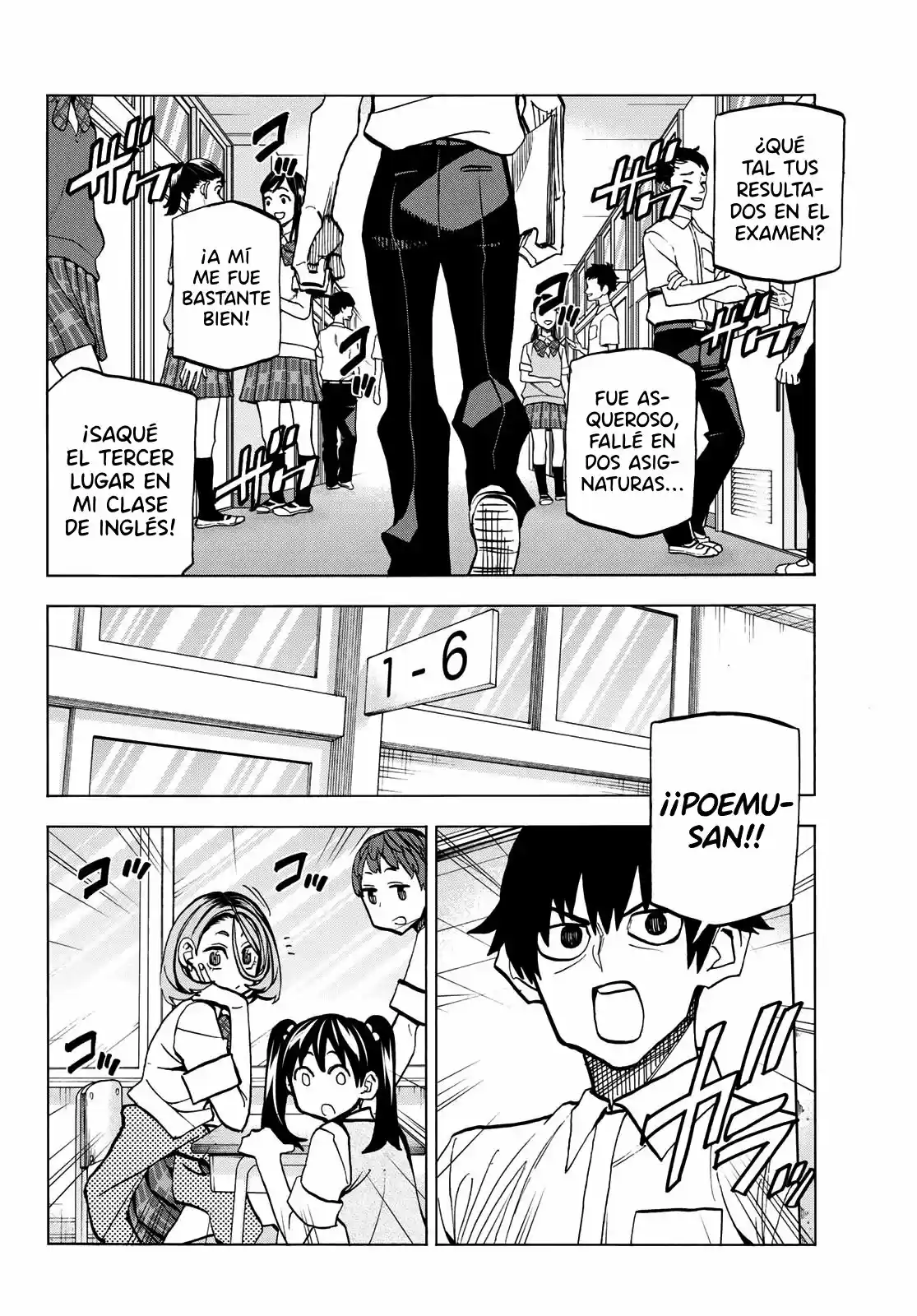 The Story Between A Dumb Prefect And A High School Girl With An Inappropriate Skirt Length - Capítulo 16 - Página 23 - LectorTMOo