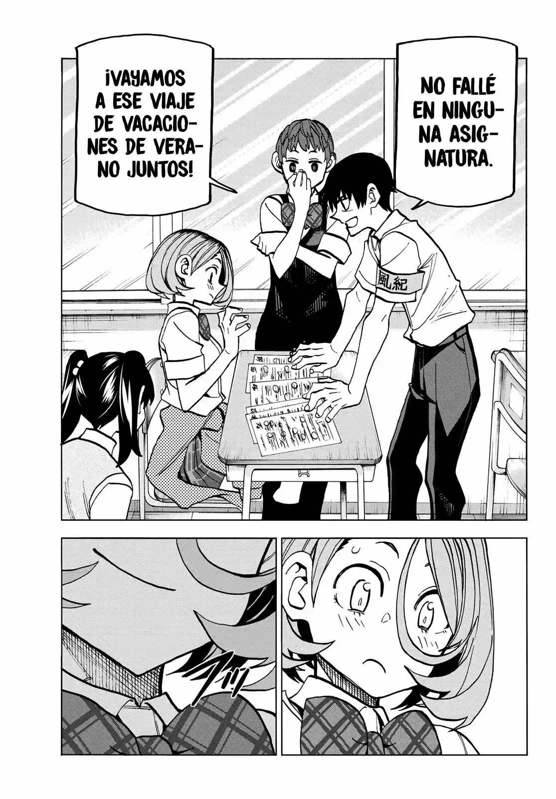The Story Between A Dumb Prefect And A High School Girl With An Inappropriate Skirt Length - Capítulo 16 - Página 24 - LectorTMOo