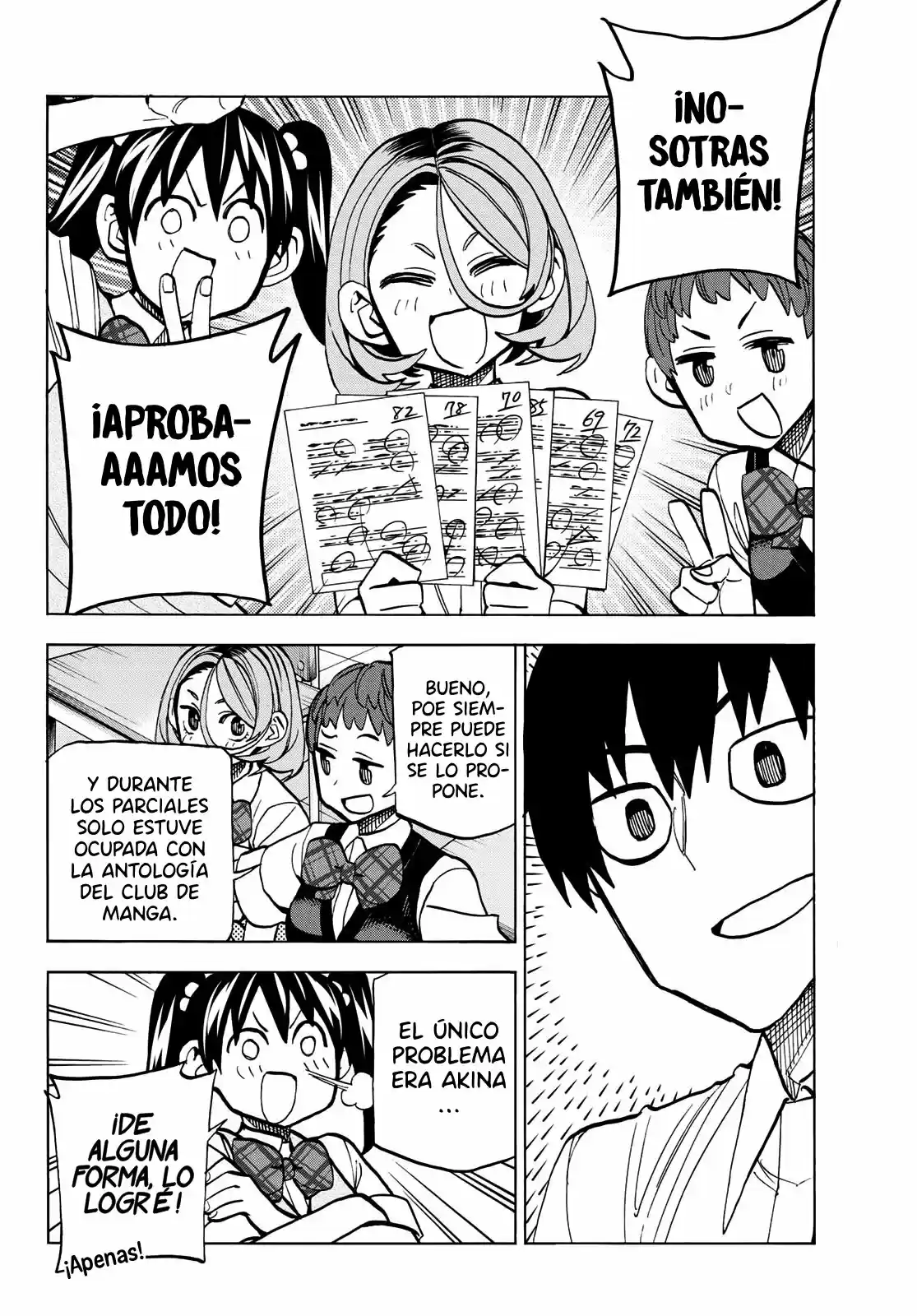 The Story Between A Dumb Prefect And A High School Girl With An Inappropriate Skirt Length - Capítulo 16 - Página 25 - LectorTMOo