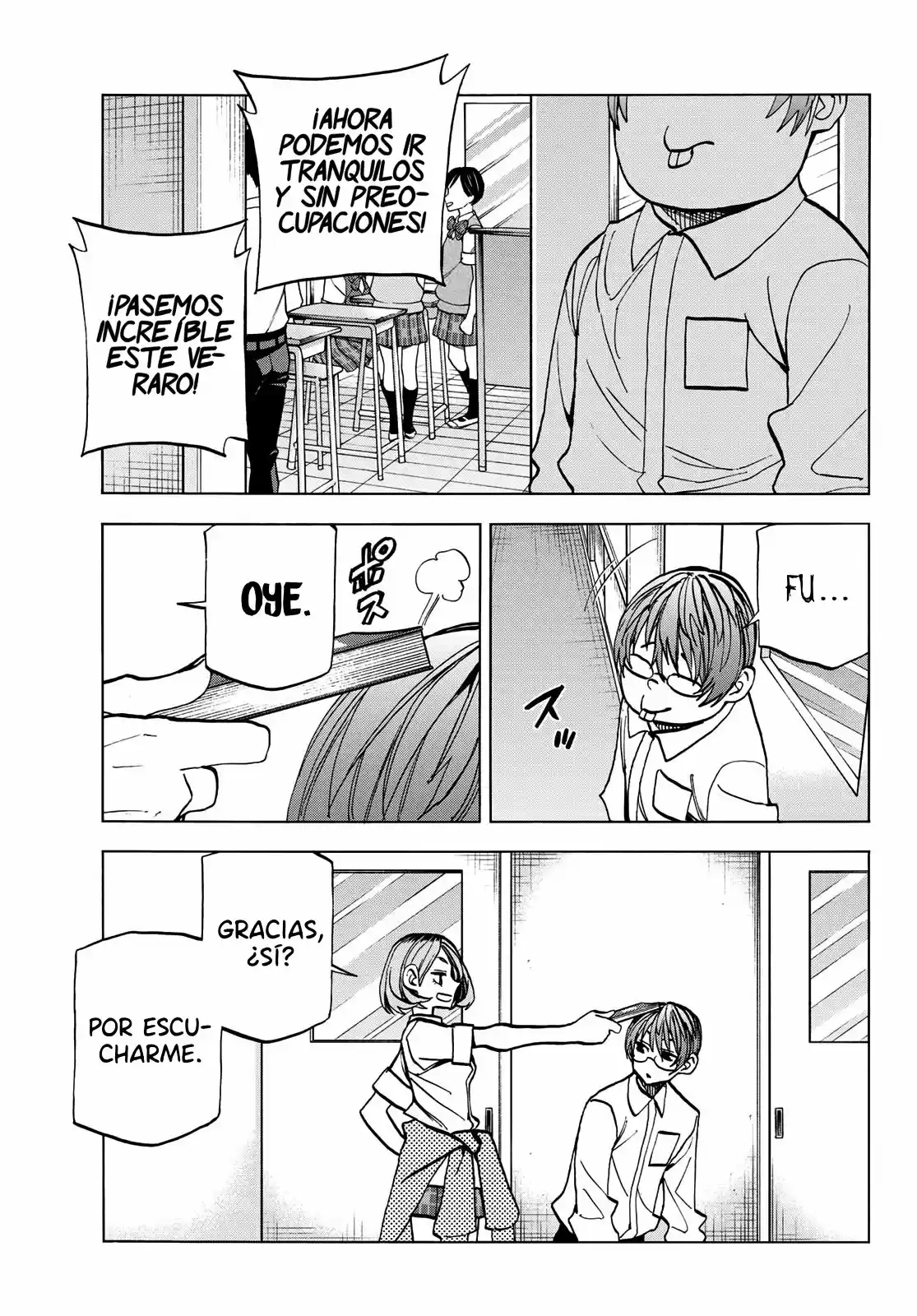 The Story Between A Dumb Prefect And A High School Girl With An Inappropriate Skirt Length - Capítulo 16 - Página 26 - LectorTMOo
