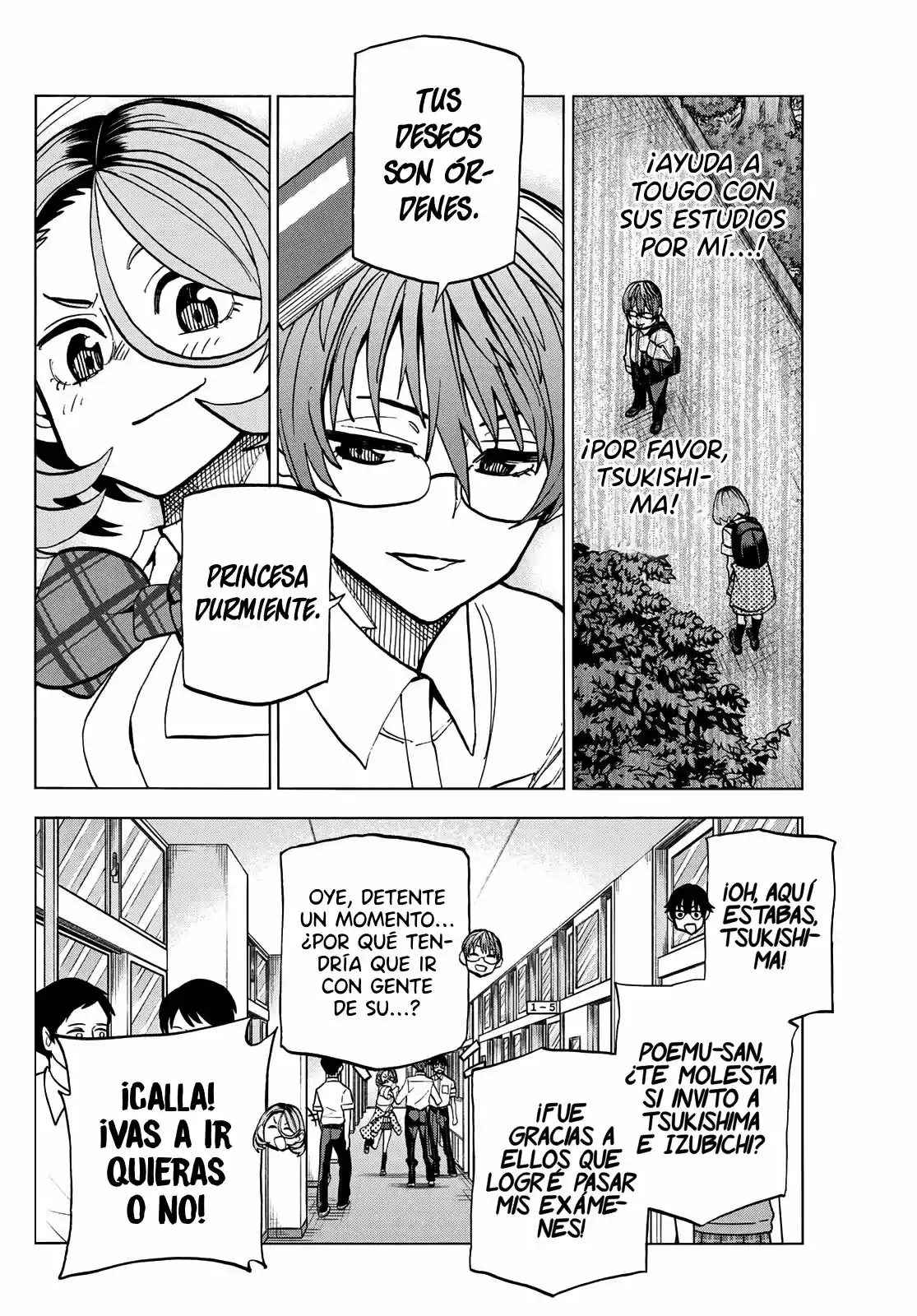 The Story Between A Dumb Prefect And A High School Girl With An Inappropriate Skirt Length - Capítulo 16 - Página 27 - LectorTMOo