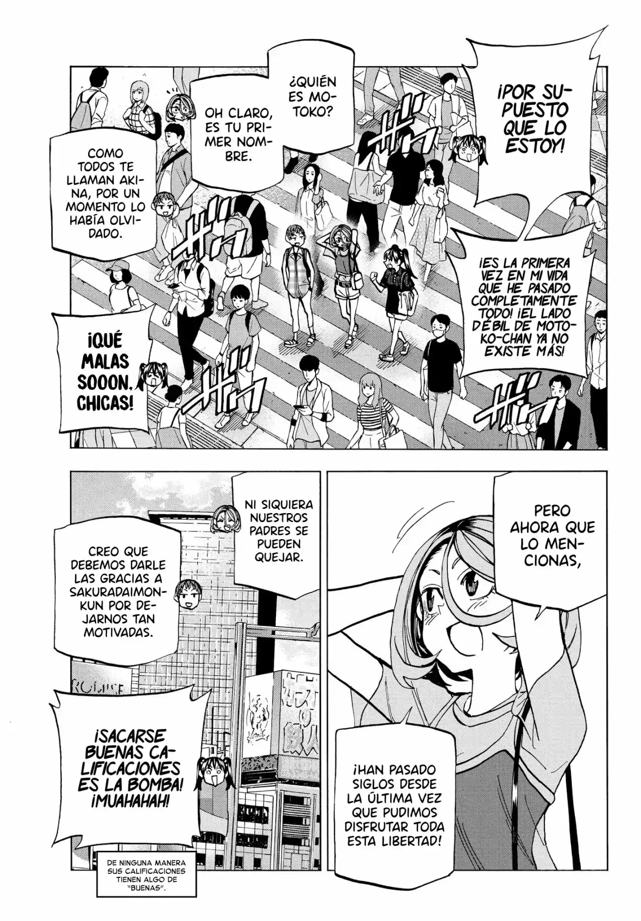 The Story Between A Dumb Prefect And A High School Girl With An Inappropriate Skirt Length - Capítulo 17 - Página 4 - LectorTMOo