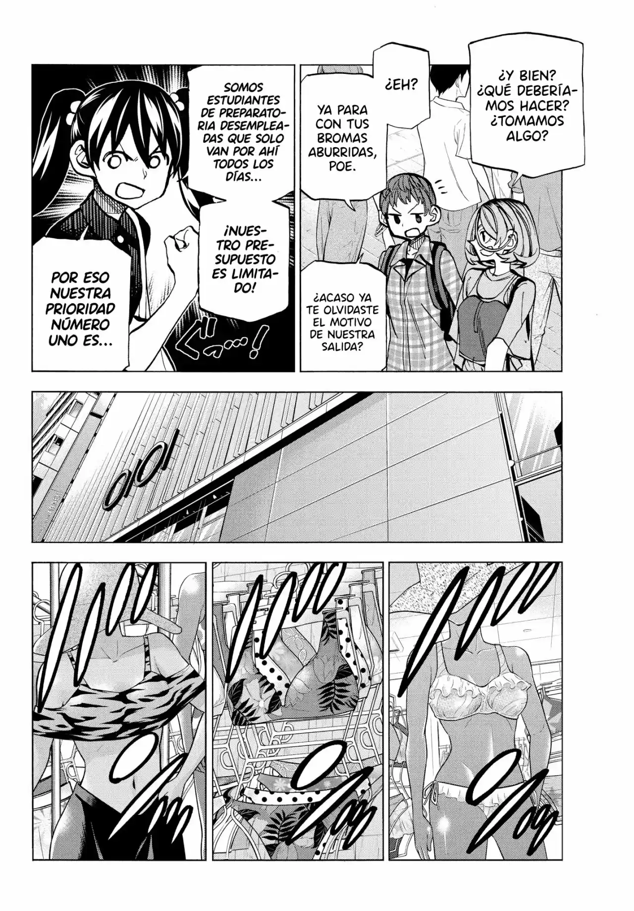 The Story Between A Dumb Prefect And A High School Girl With An Inappropriate Skirt Length - Capítulo 17 - Página 5 - LectorTMOo