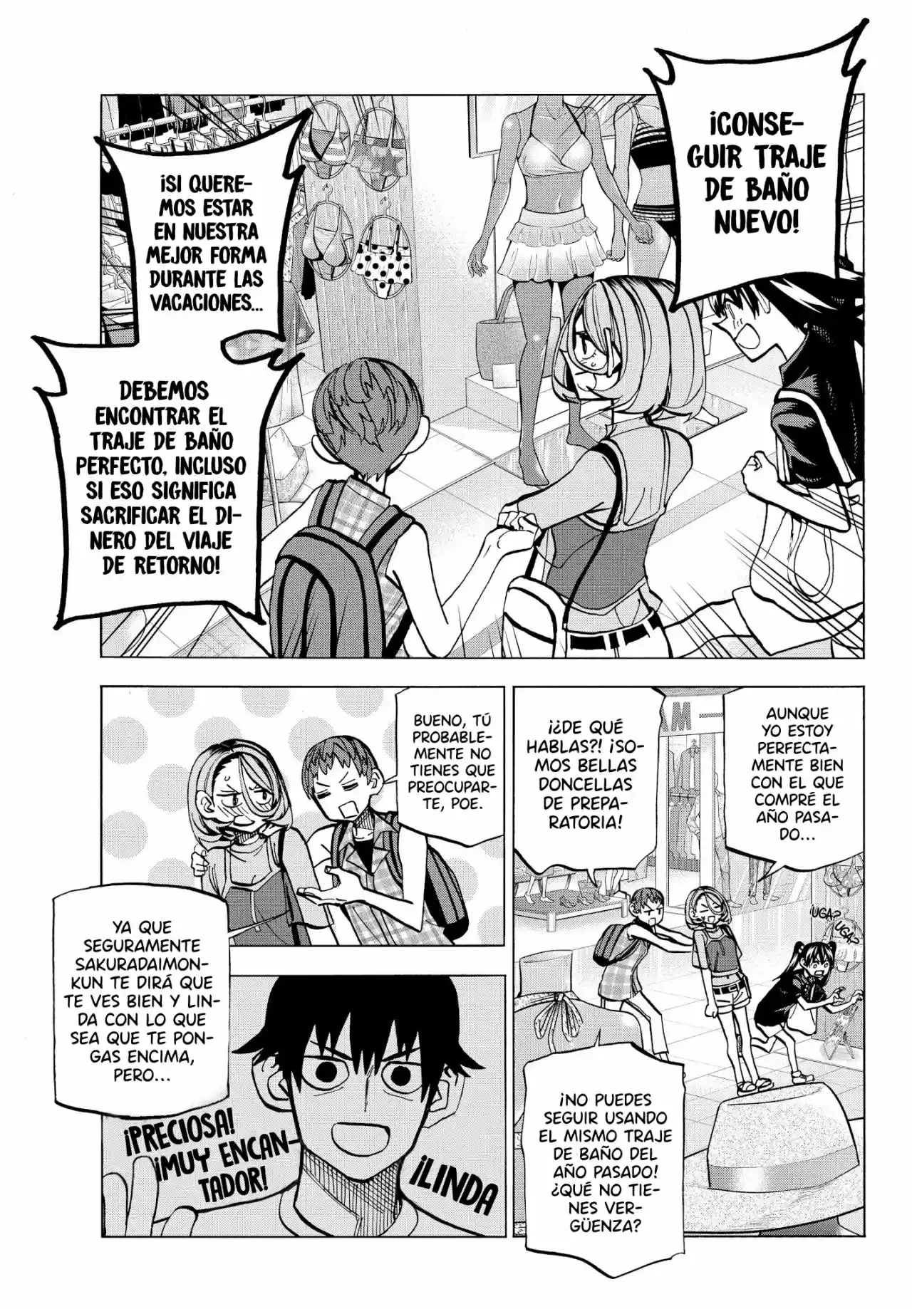 The Story Between A Dumb Prefect And A High School Girl With An Inappropriate Skirt Length - Capítulo 17 - Página 6 - LectorTMOo