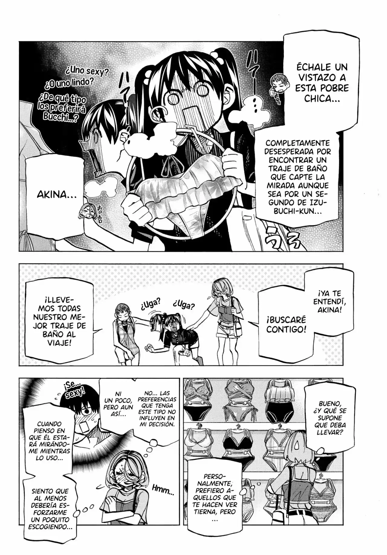 The Story Between A Dumb Prefect And A High School Girl With An Inappropriate Skirt Length - Capítulo 17 - Página 7 - LectorTMOo