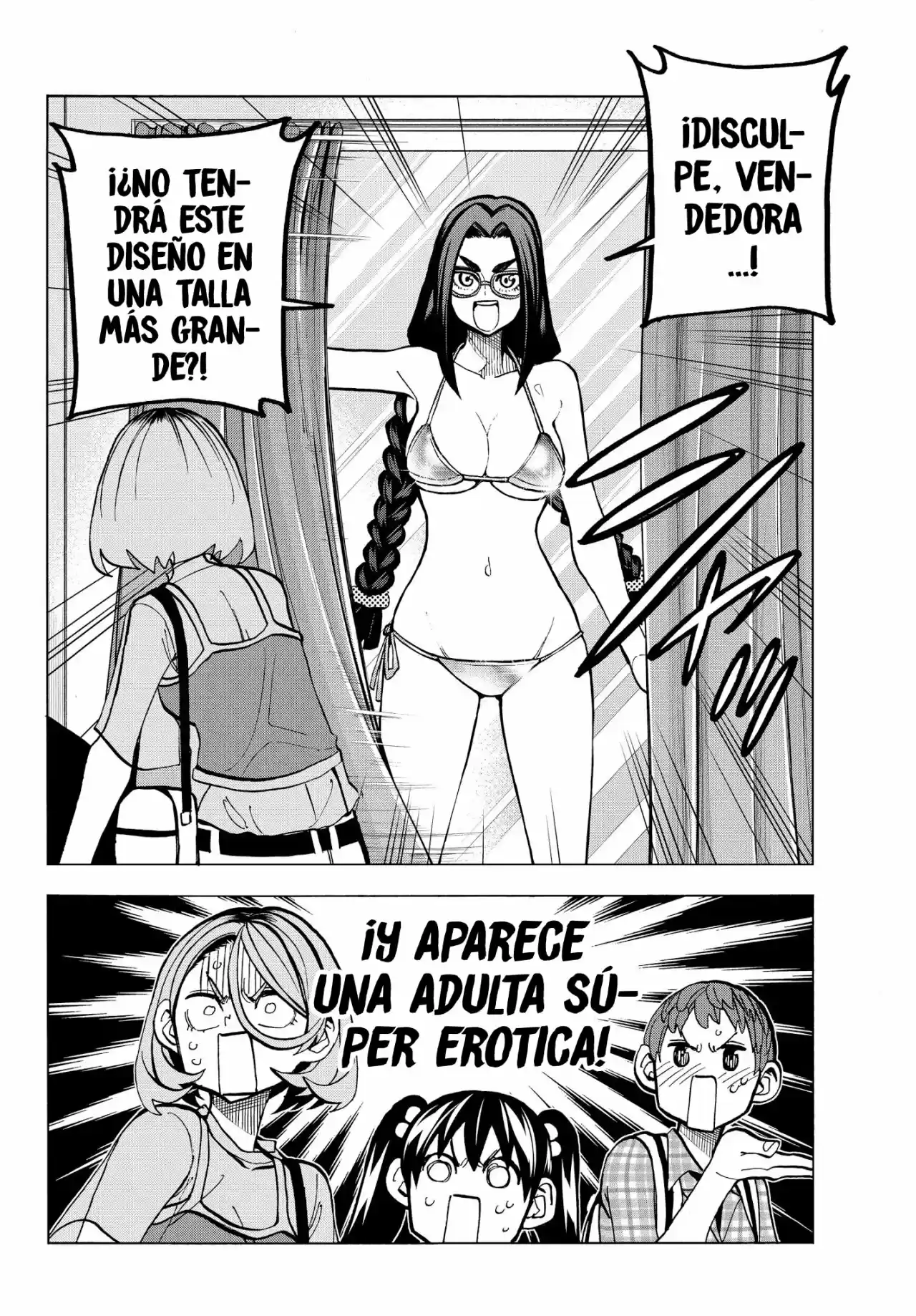 The Story Between A Dumb Prefect And A High School Girl With An Inappropriate Skirt Length - Capítulo 17 - Página 9 - LectorTMOo
