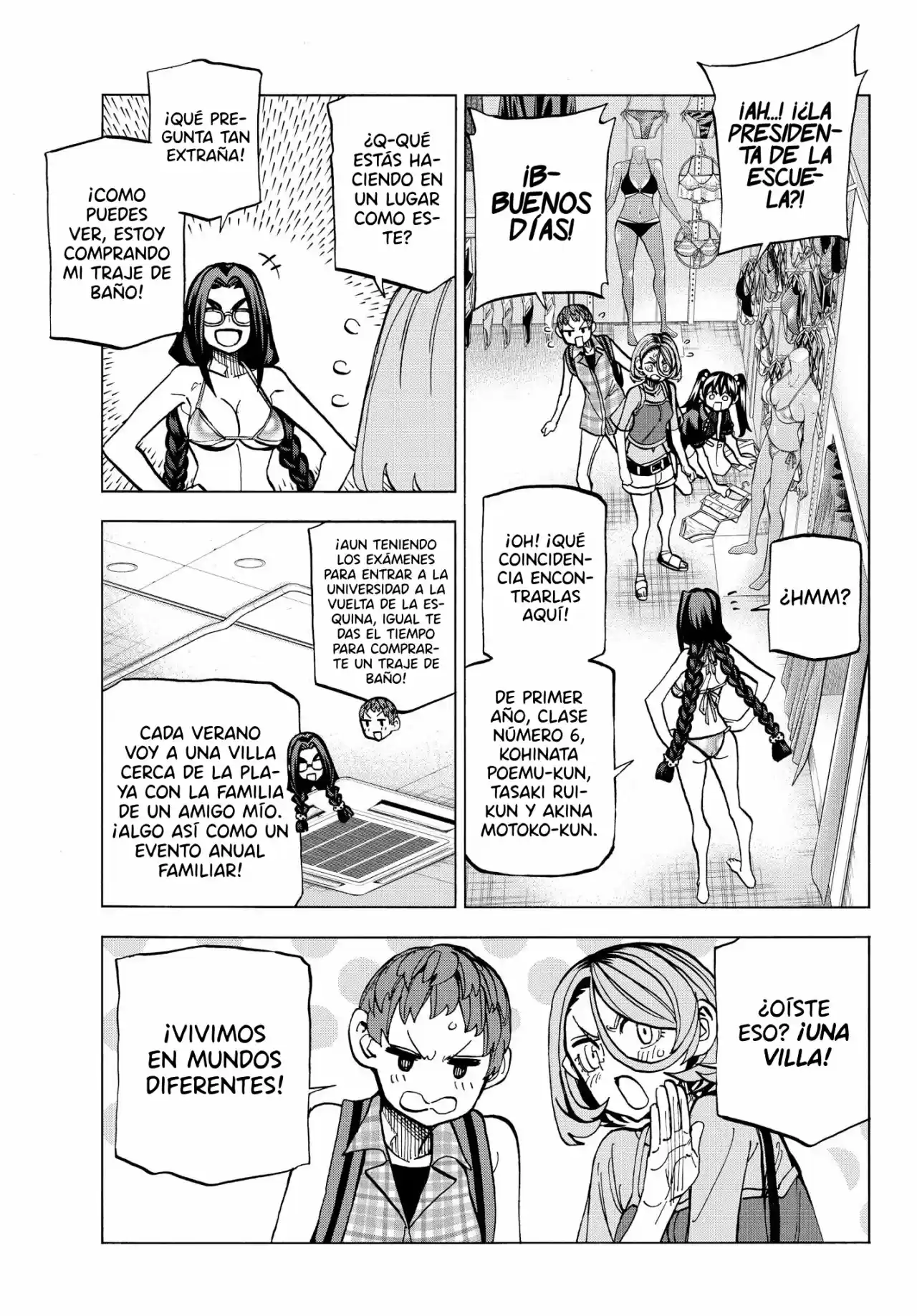 The Story Between A Dumb Prefect And A High School Girl With An Inappropriate Skirt Length - Capítulo 17 - Página 10 - LectorTMOo