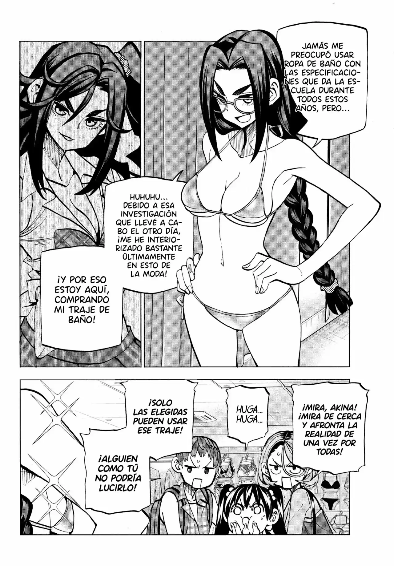 The Story Between A Dumb Prefect And A High School Girl With An Inappropriate Skirt Length - Capítulo 17 - Página 11 - LectorTMOo