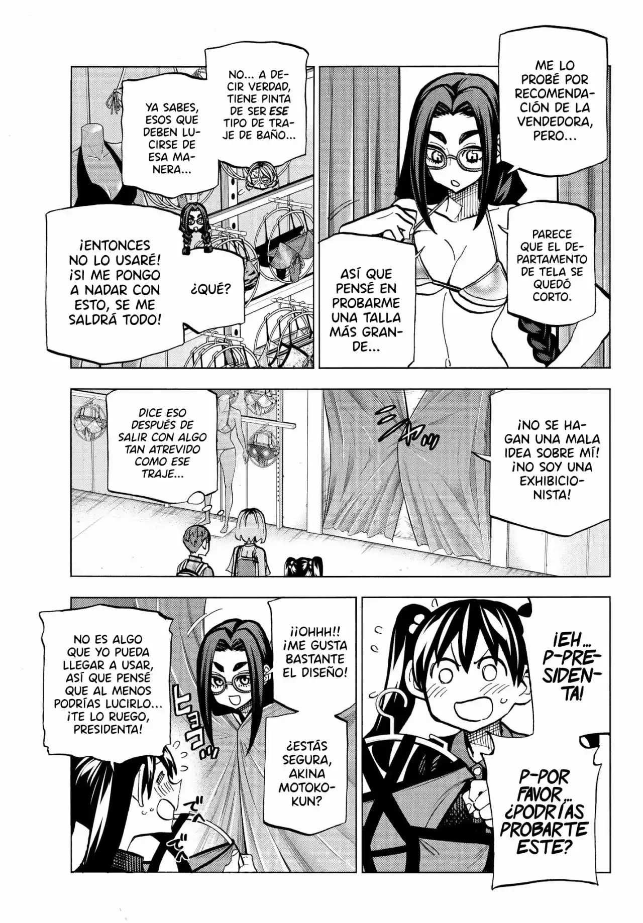 The Story Between A Dumb Prefect And A High School Girl With An Inappropriate Skirt Length - Capítulo 17 - Página 12 - LectorTMOo