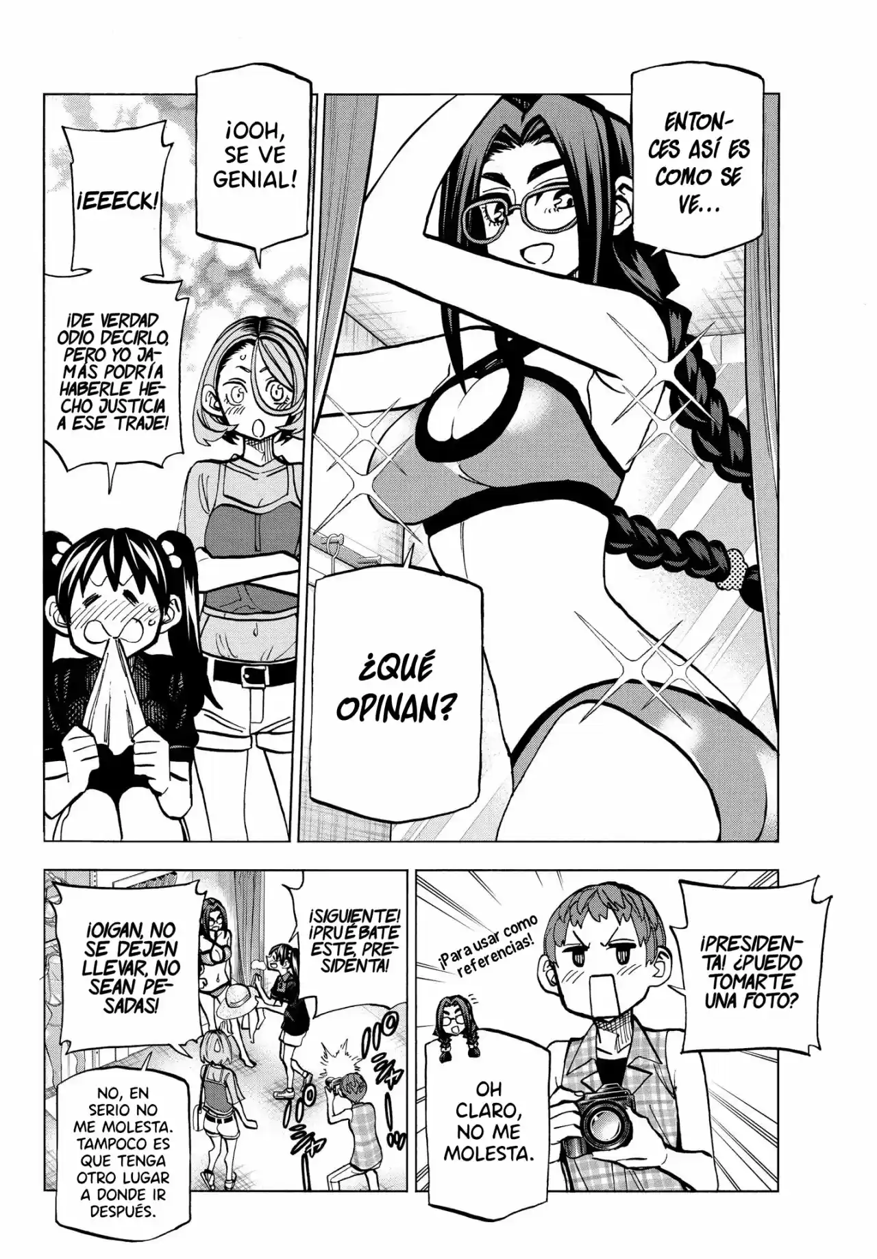 The Story Between A Dumb Prefect And A High School Girl With An Inappropriate Skirt Length - Capítulo 17 - Página 13 - LectorTMOo